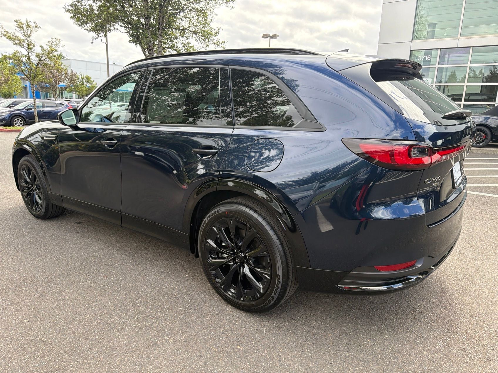 2026 Mazda Mazda CX-90 3.3 Turbo S Premium Sport AWD