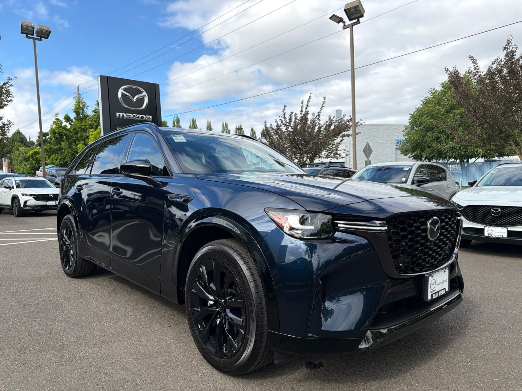 2026 Mazda Mazda CX-90 3.3 Turbo S Premium Sport AWD