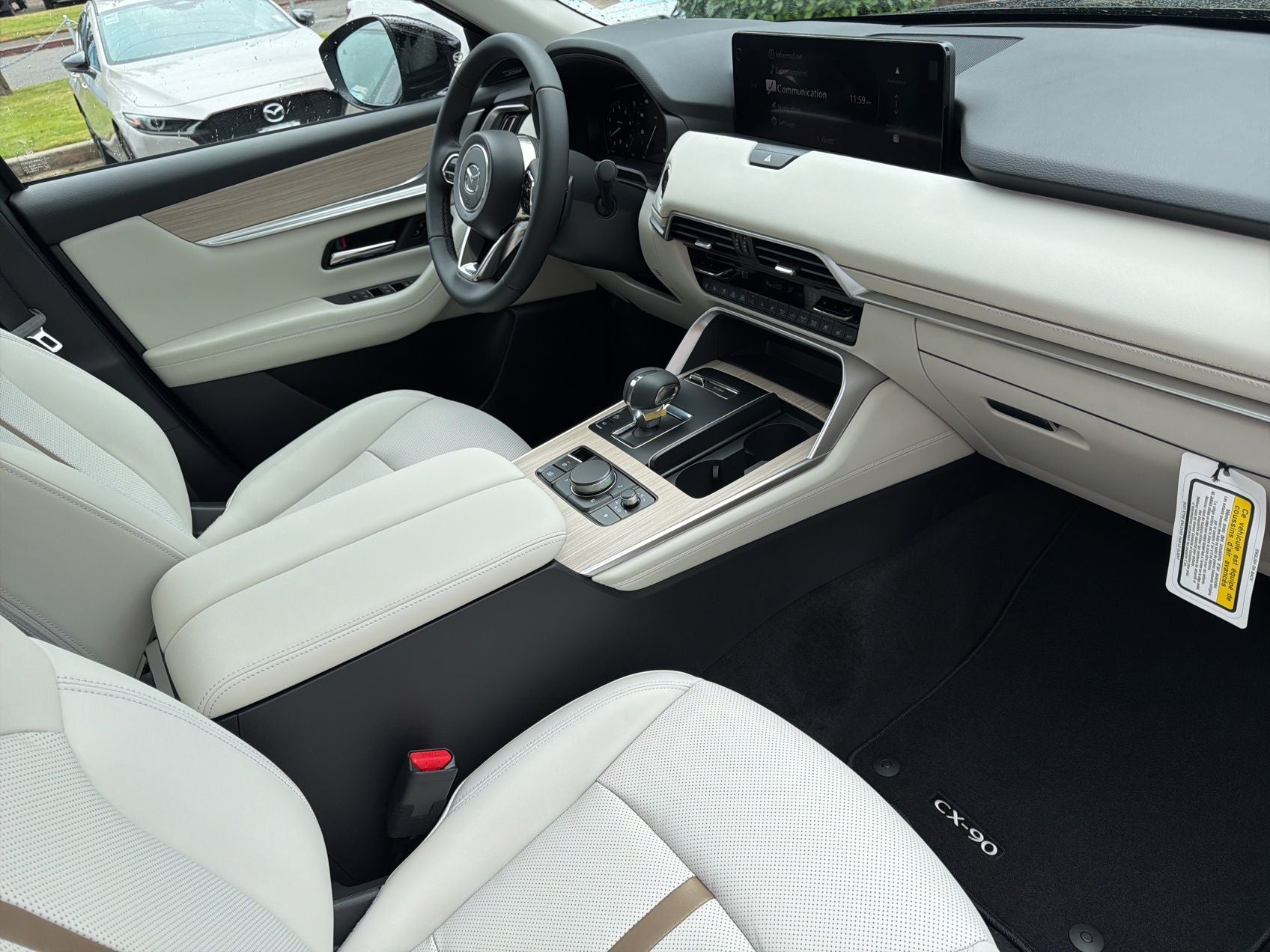 2026 Mazda Mazda CX-90 3.3 Turbo S Premium Sport AWD