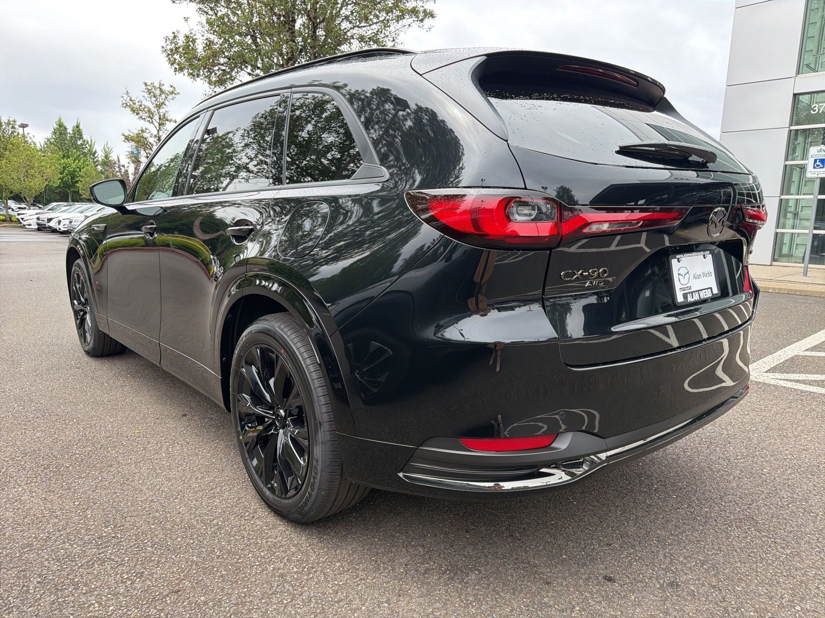 2026 Mazda Mazda CX-90 3.3 Turbo S Premium Sport AWD