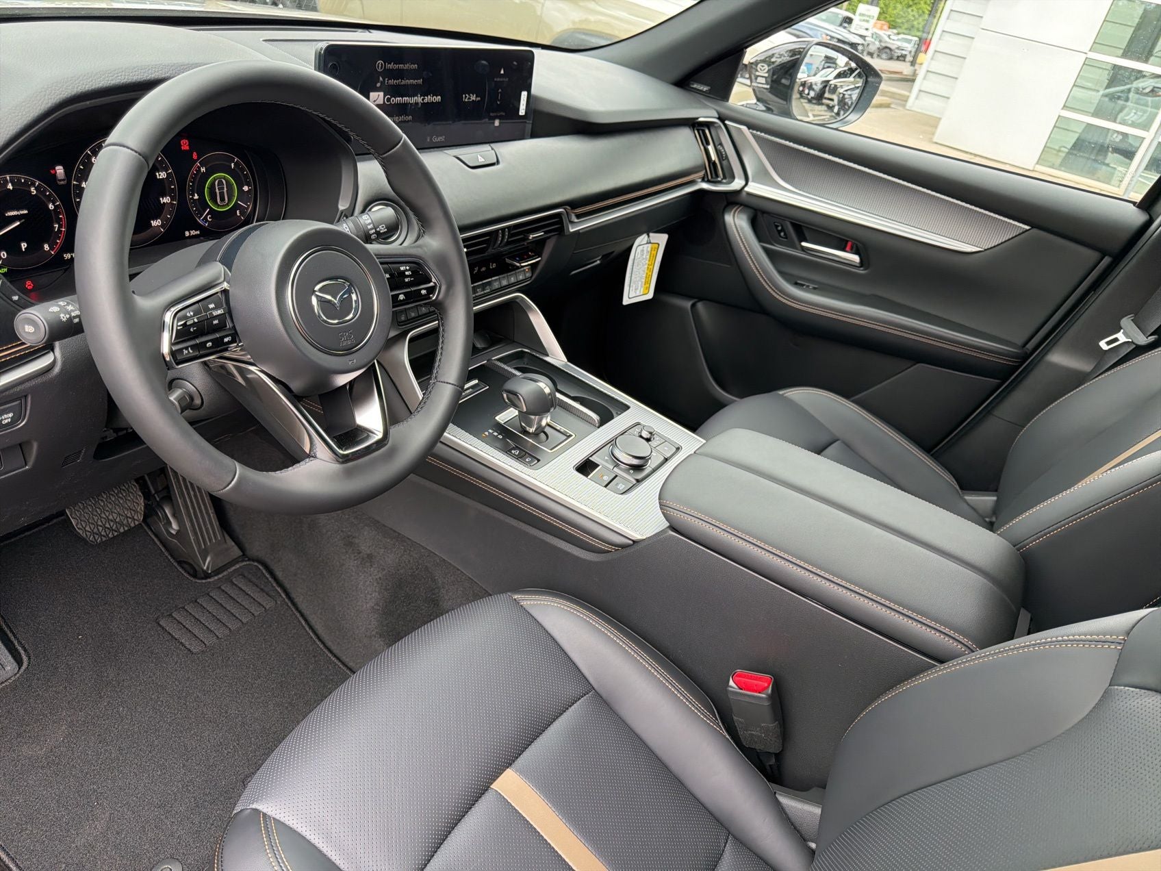 2026 Mazda Mazda CX-90 3.3 Turbo S Premium Sport AWD