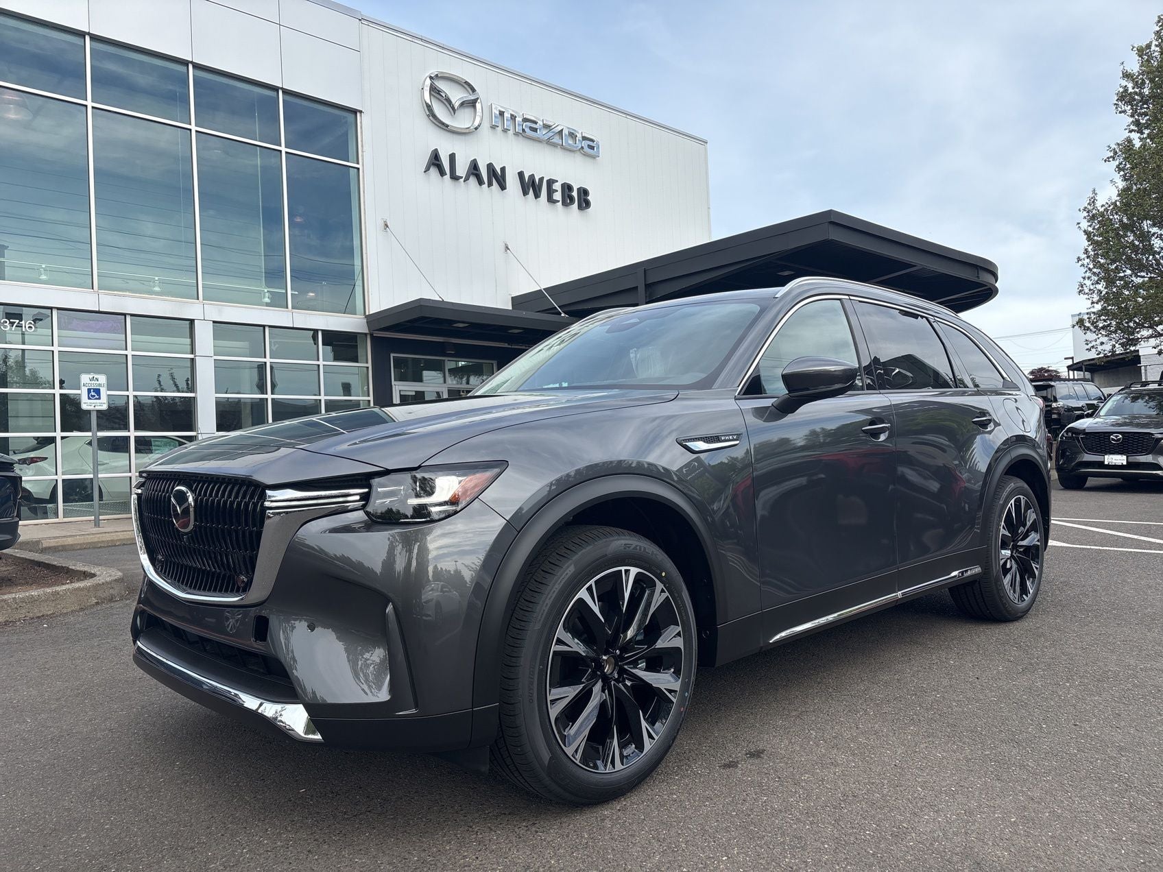 2026 Mazda Mazda CX-90 Plug-In Hybrid Premium Plus AWD