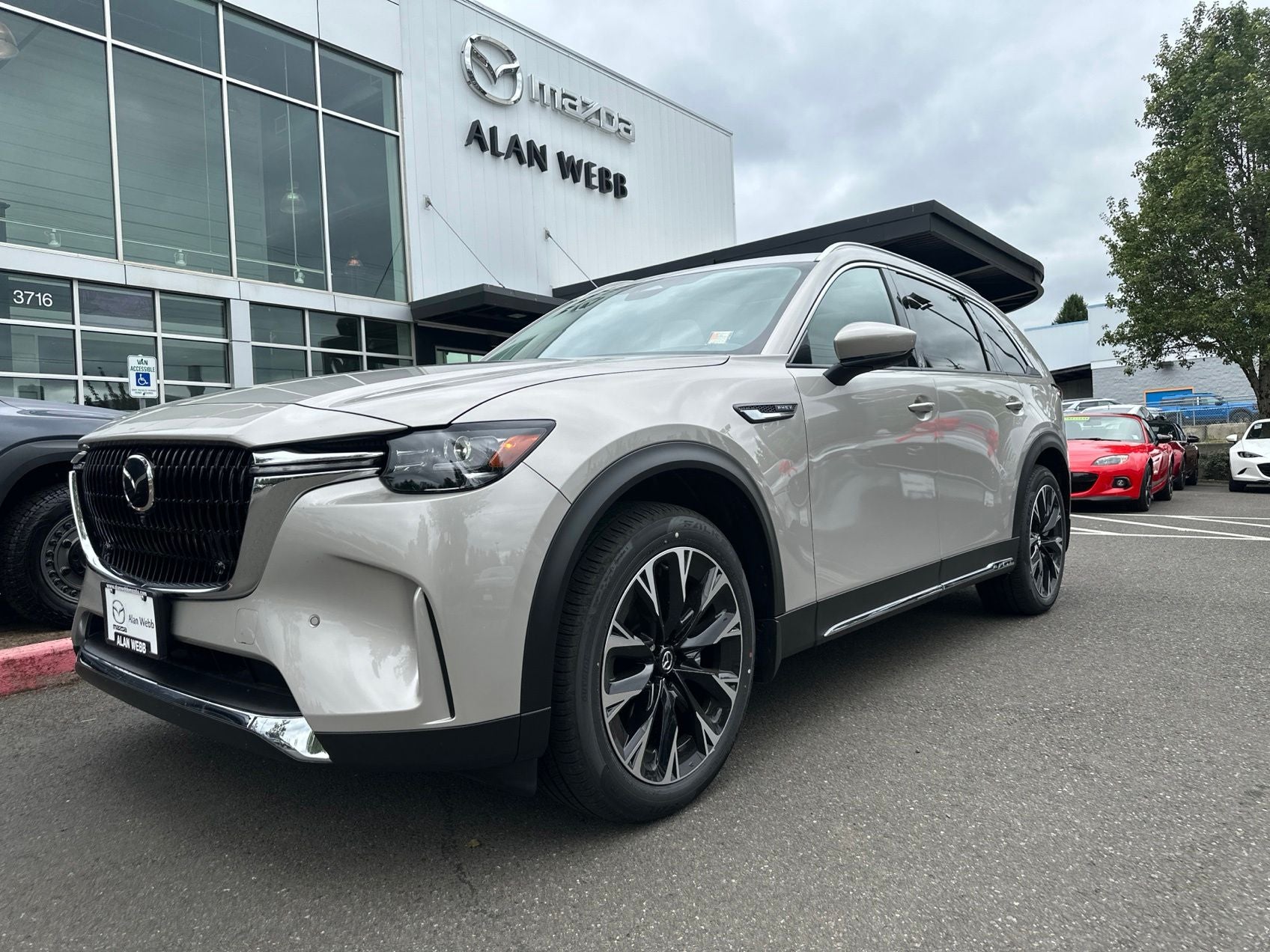 2026 Mazda Mazda CX-90 PHEV Premium Plus