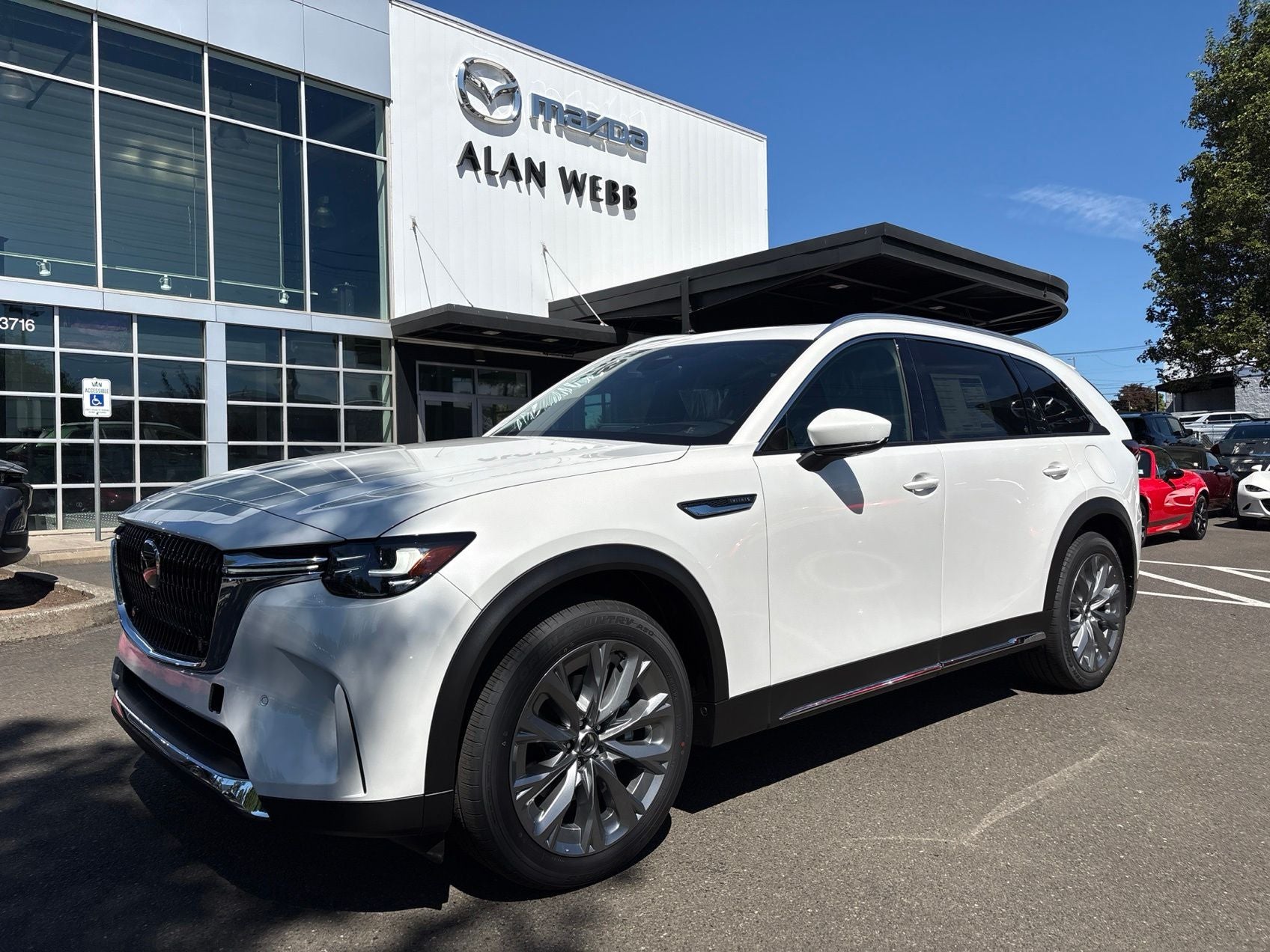 2026 Mazda Mazda CX-90 3.3 Turbo Premium Plus AWD