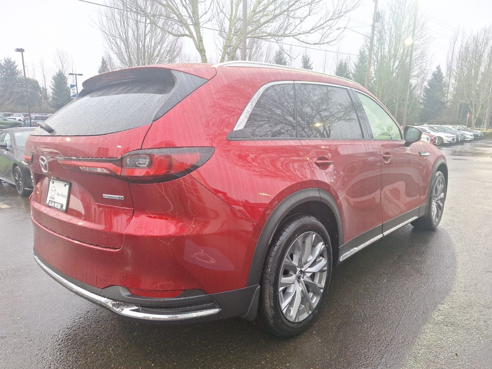 2026 Mazda Mazda CX-90 3.3 Turbo Premium Plus AWD