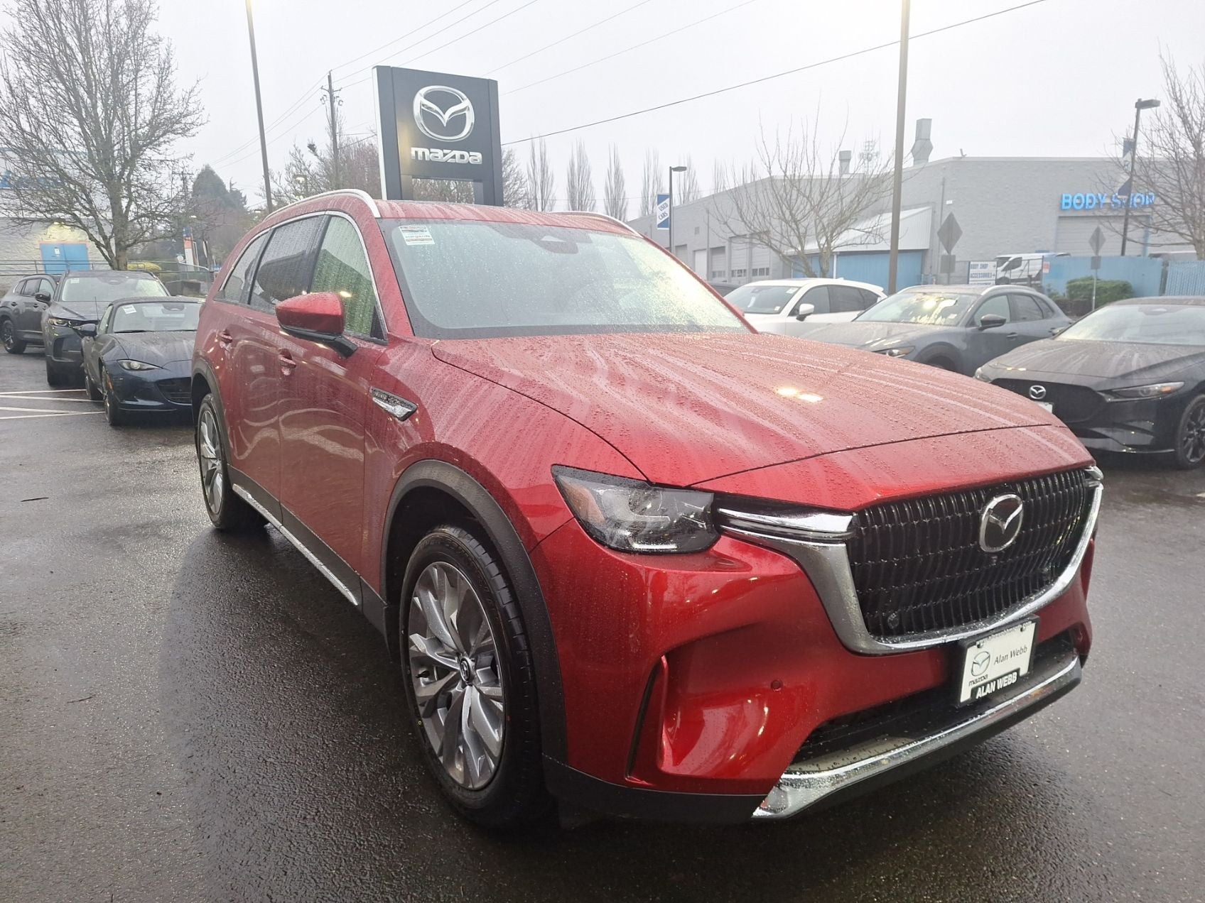 2026 Mazda Mazda CX-90 3.3 Turbo Premium Plus AWD