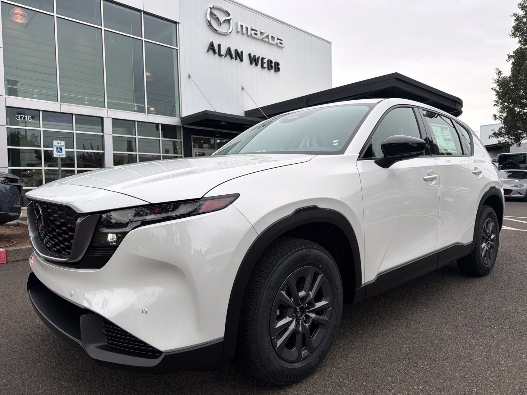 2026 Mazda Mazda CX-5 2.5 S AWD