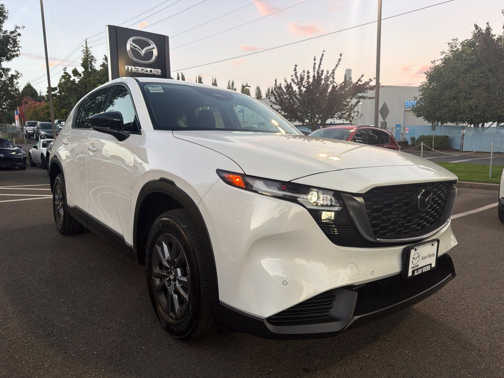 2026 Mazda Mazda CX-5 2.5 S AWD