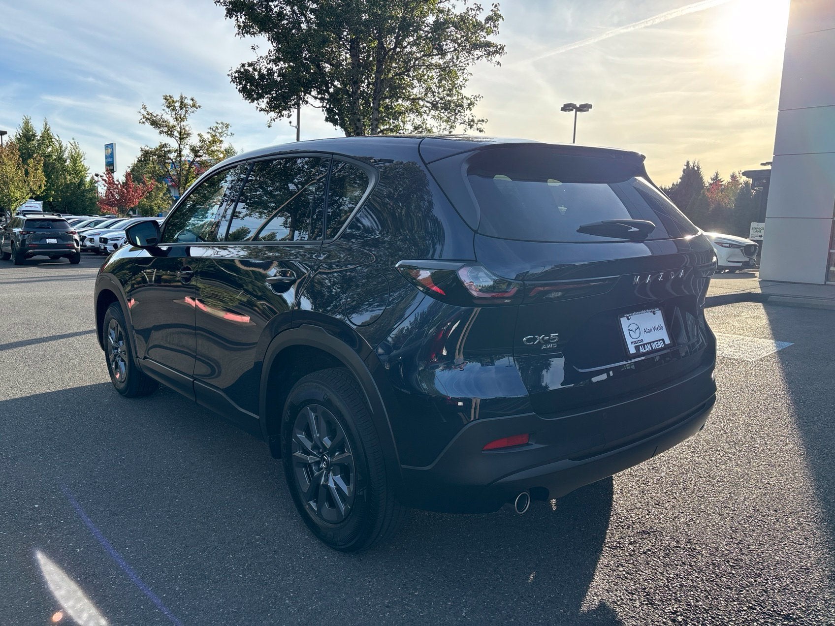 2026 Mazda Mazda CX-5 2.5 S Select AWD