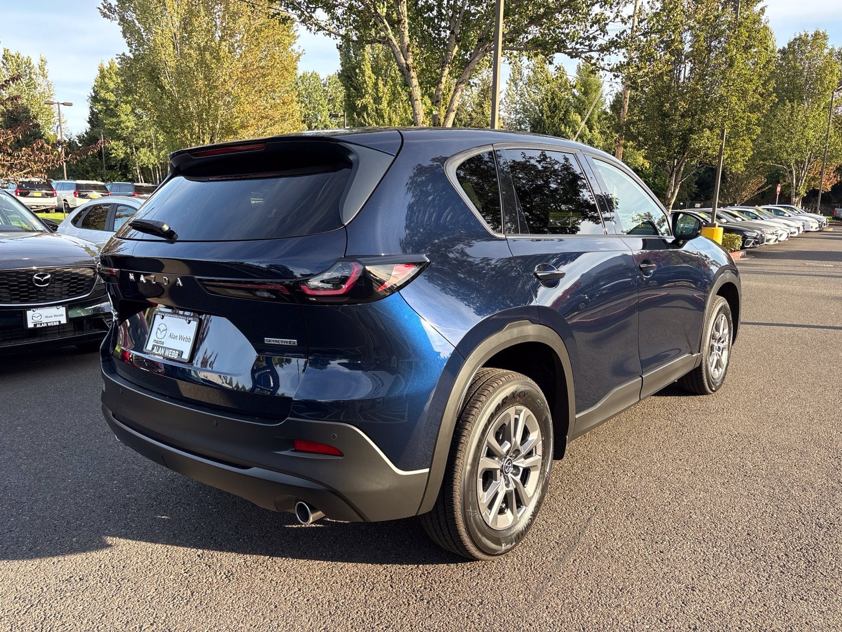 2026 Mazda Mazda CX-5 2.5 S Select AWD