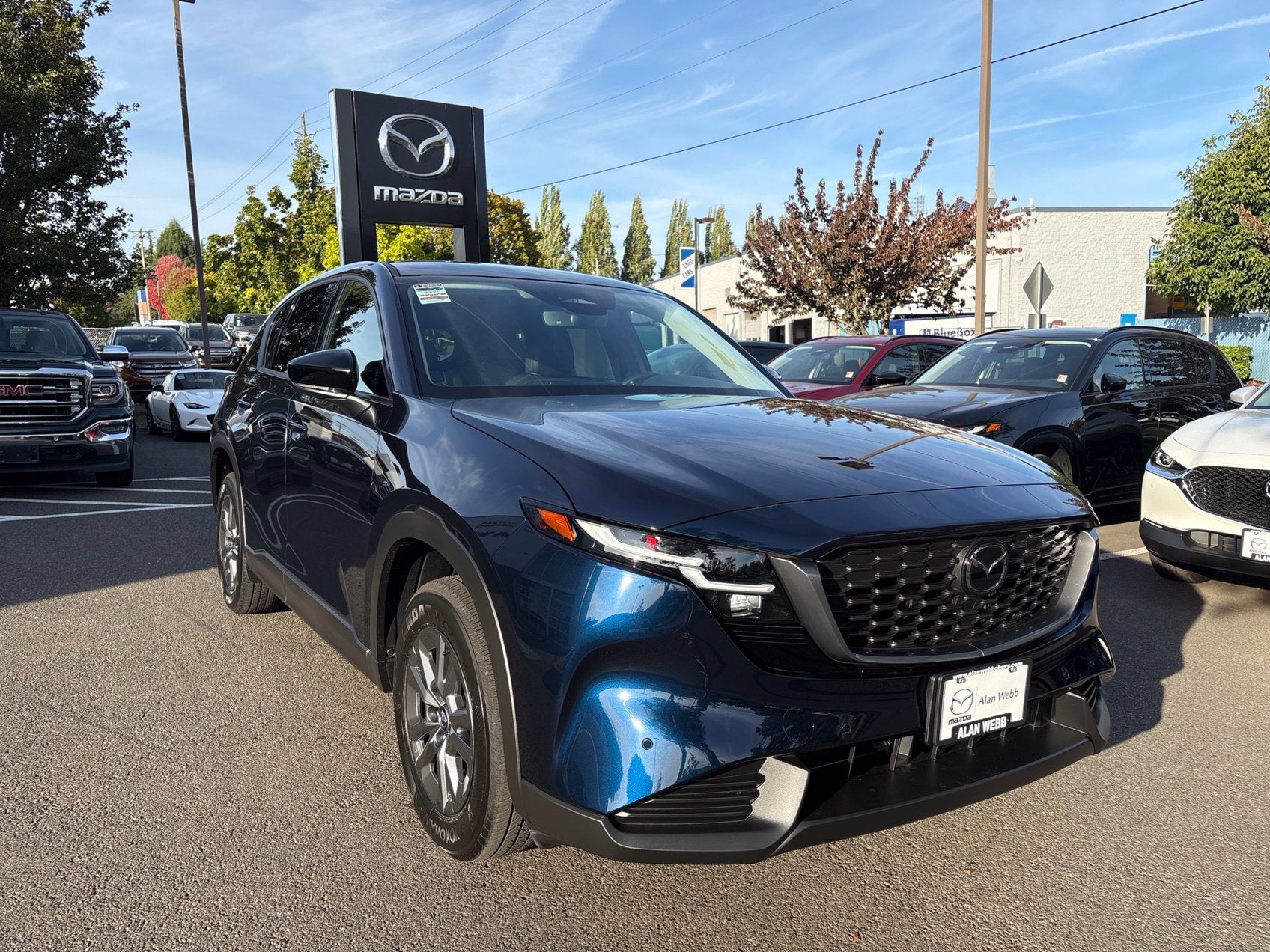 2026 Mazda Mazda CX-5 2.5 S Select AWD