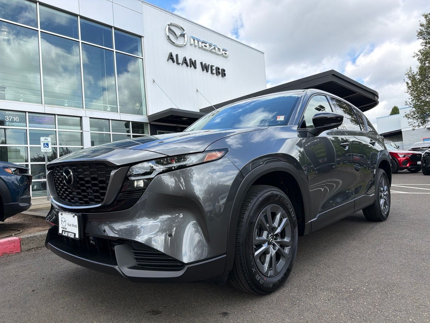 2026 Mazda Mazda CX-5 2.5 S Select AWD