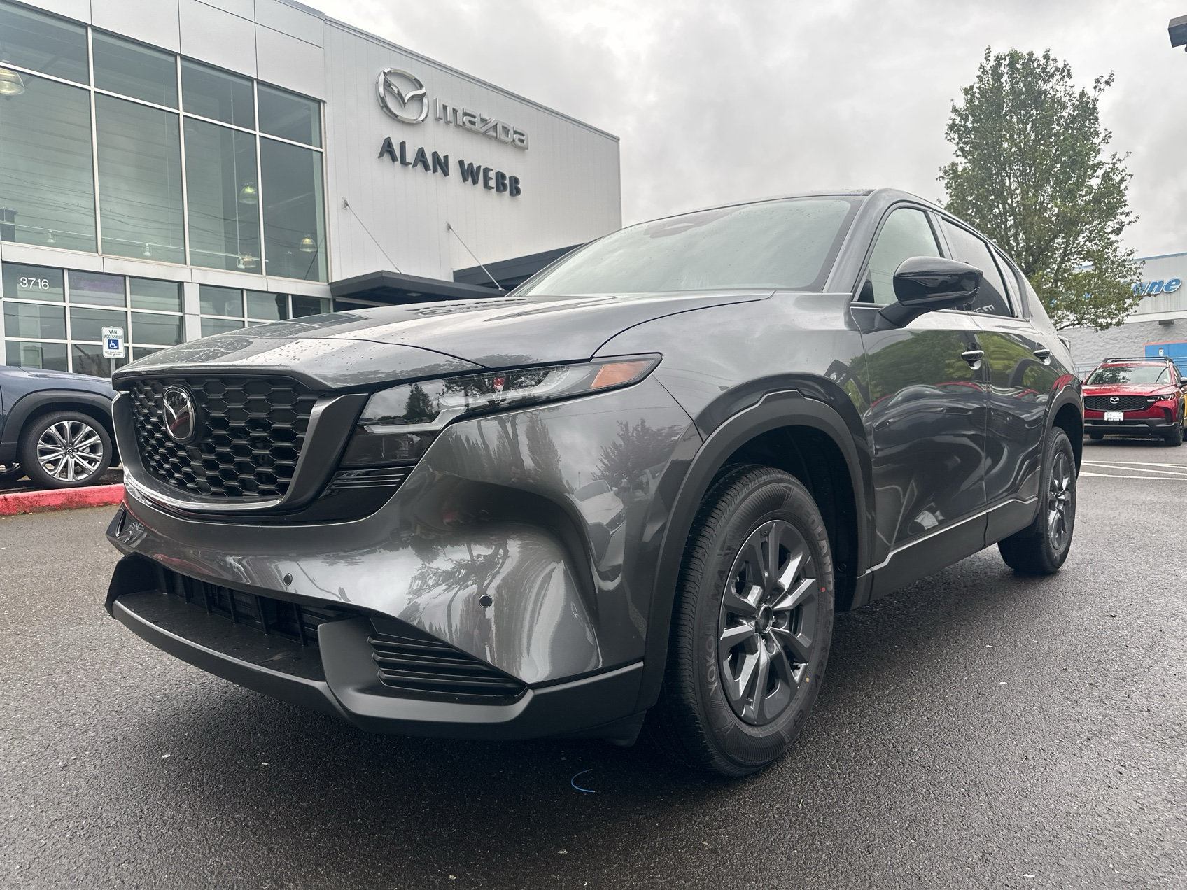 2026 Mazda CX-5 2.5 S Select AWD