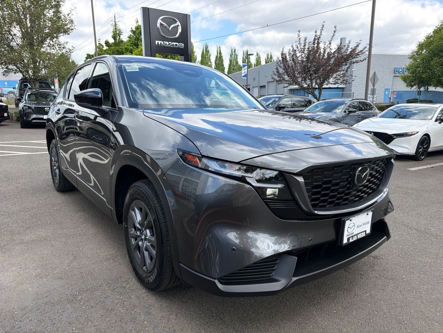 2026 Mazda Mazda CX-5 2.5 S Select AWD