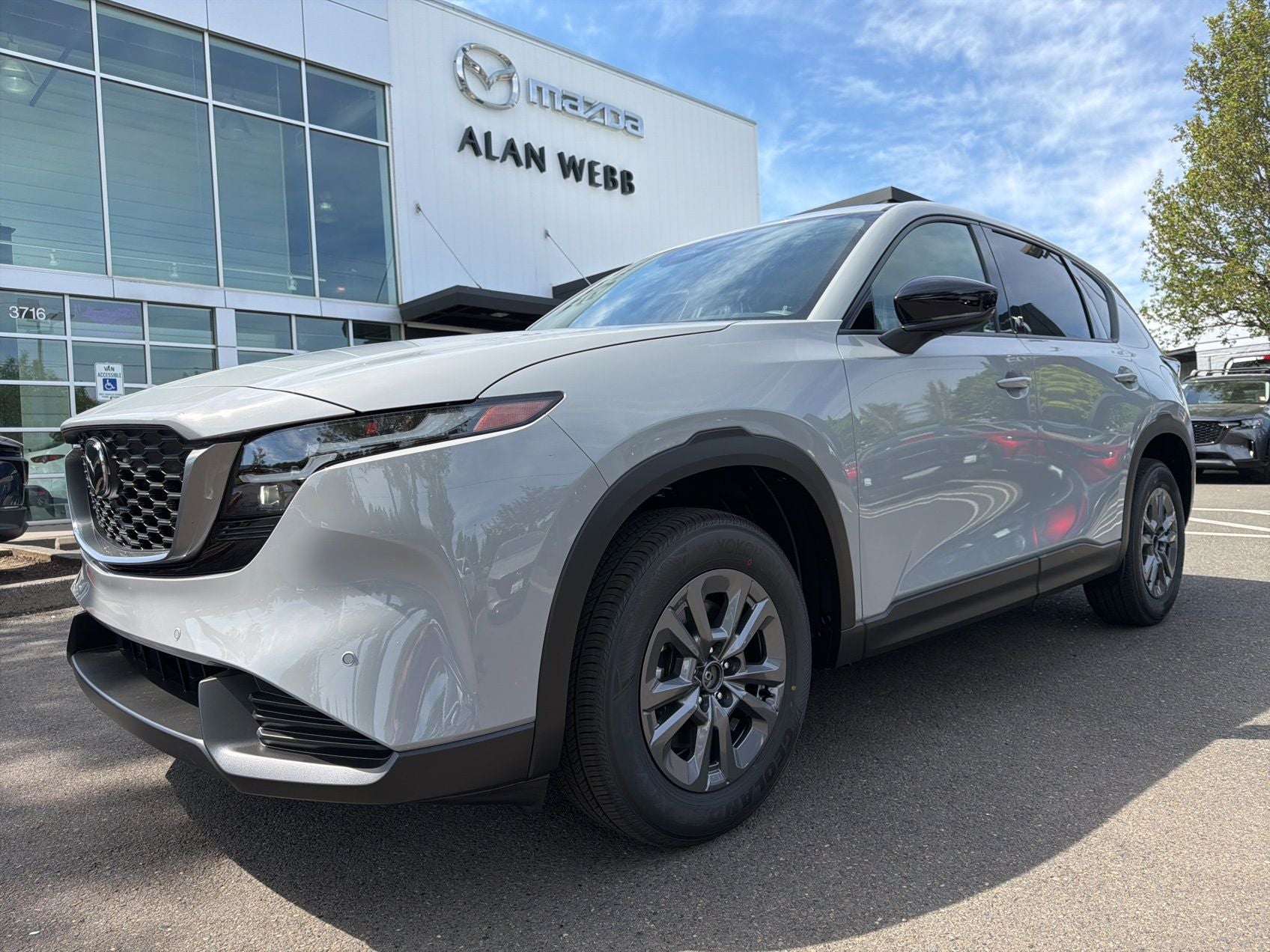 2026 Mazda Mazda CX-5 2.5 S Select AWD