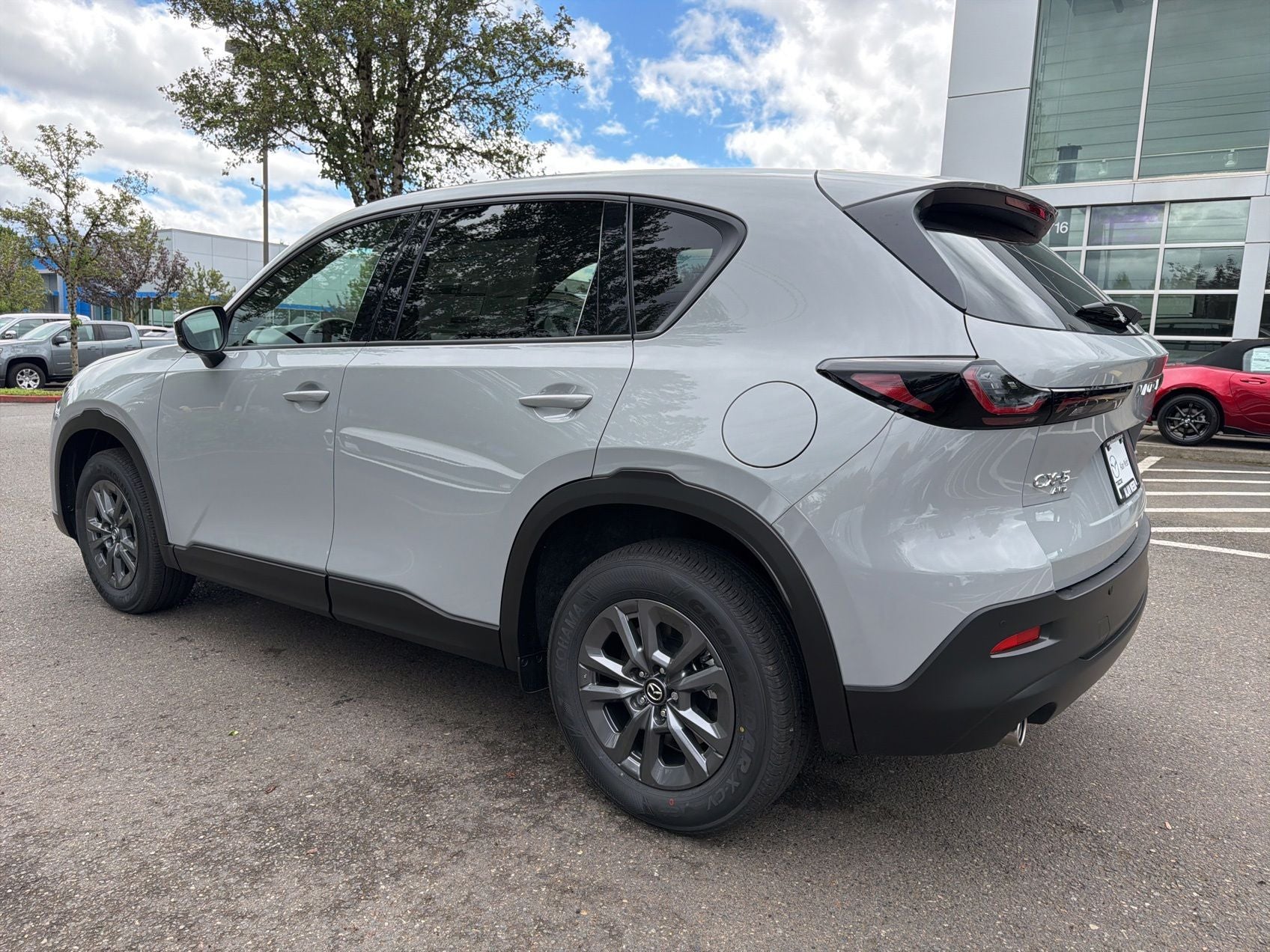 2026 Mazda Mazda CX-5 2.5 S Select AWD