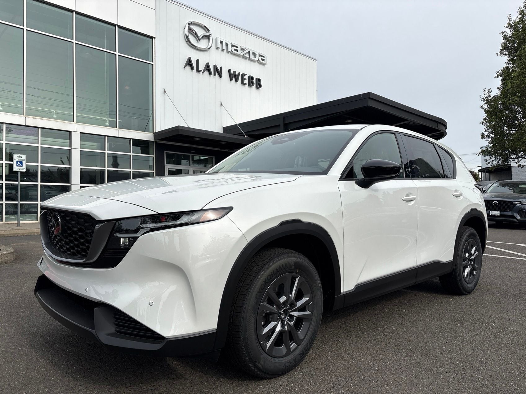 2026 Mazda Mazda CX-5 2.5 S Select AWD