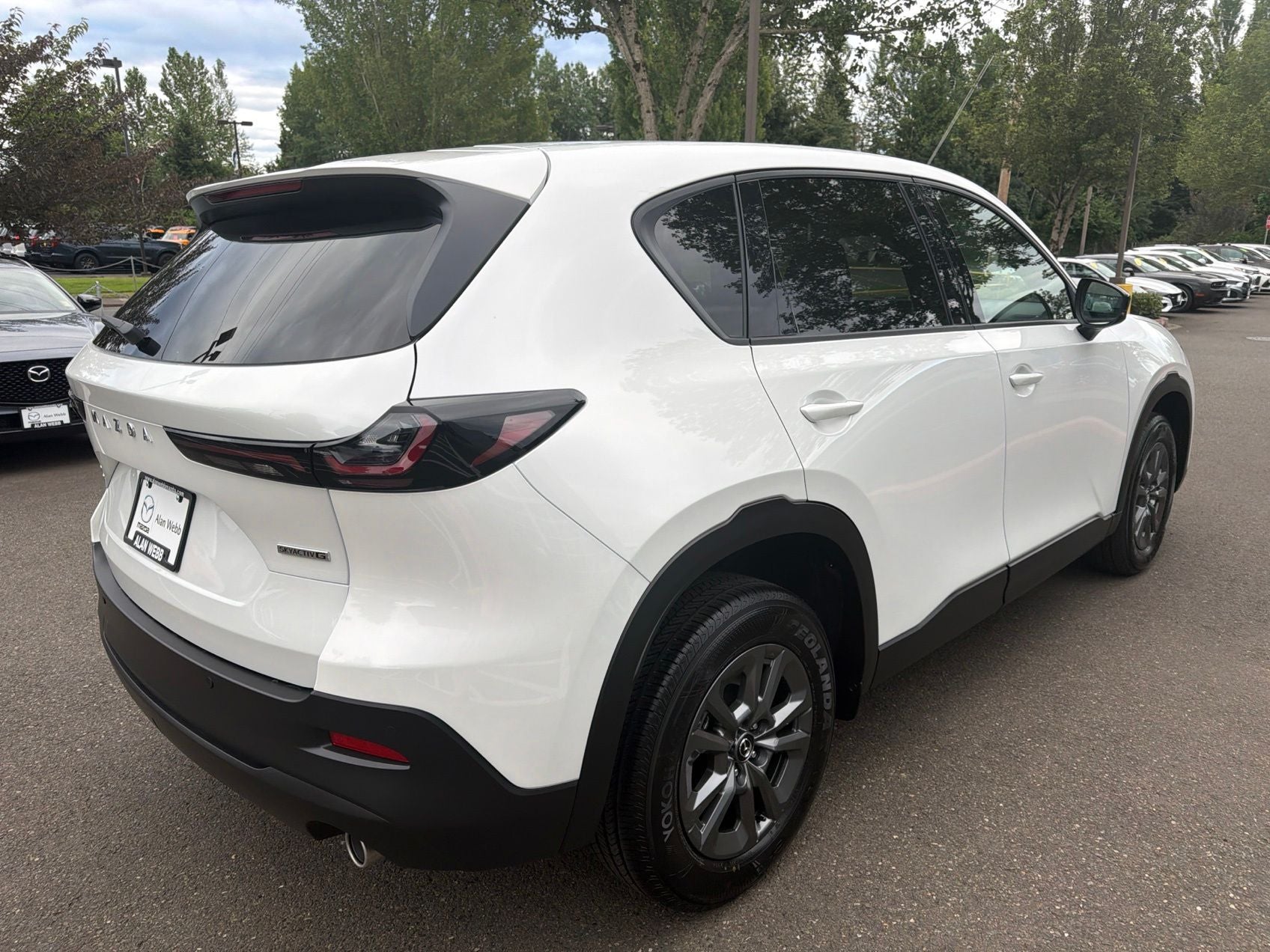 2026 Mazda Mazda CX-5 2.5 S Select AWD