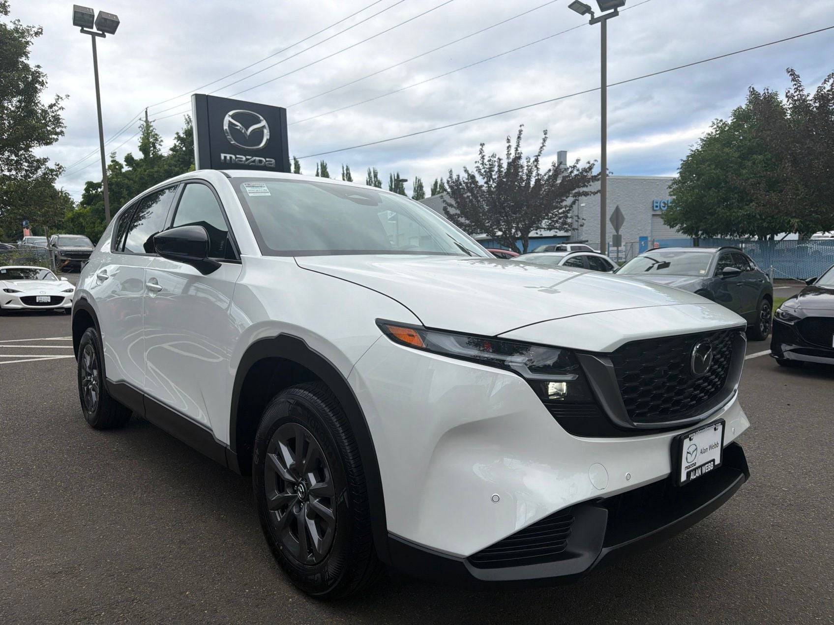 2026 Mazda Mazda CX-5 2.5 S Select AWD