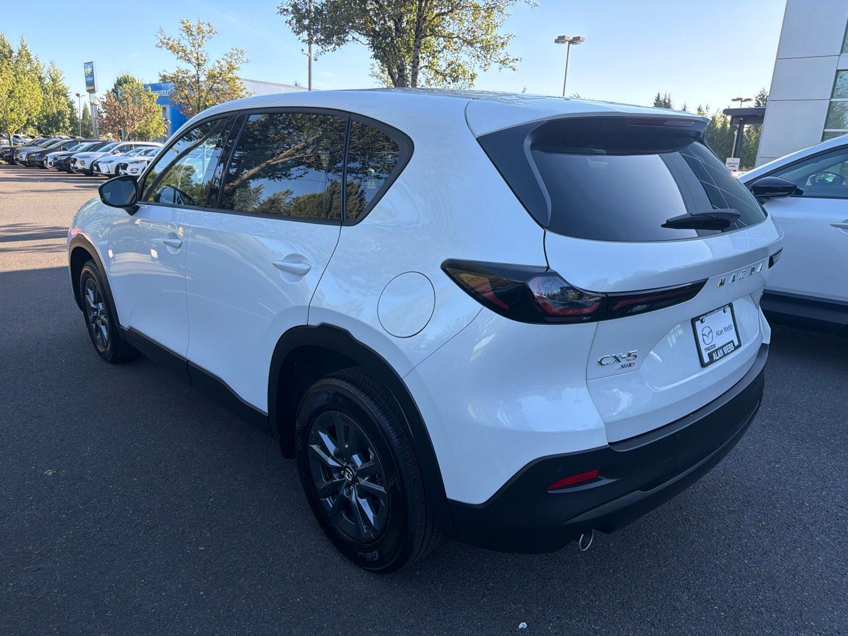 2026 Mazda Mazda CX-5 2.5 S Select AWD