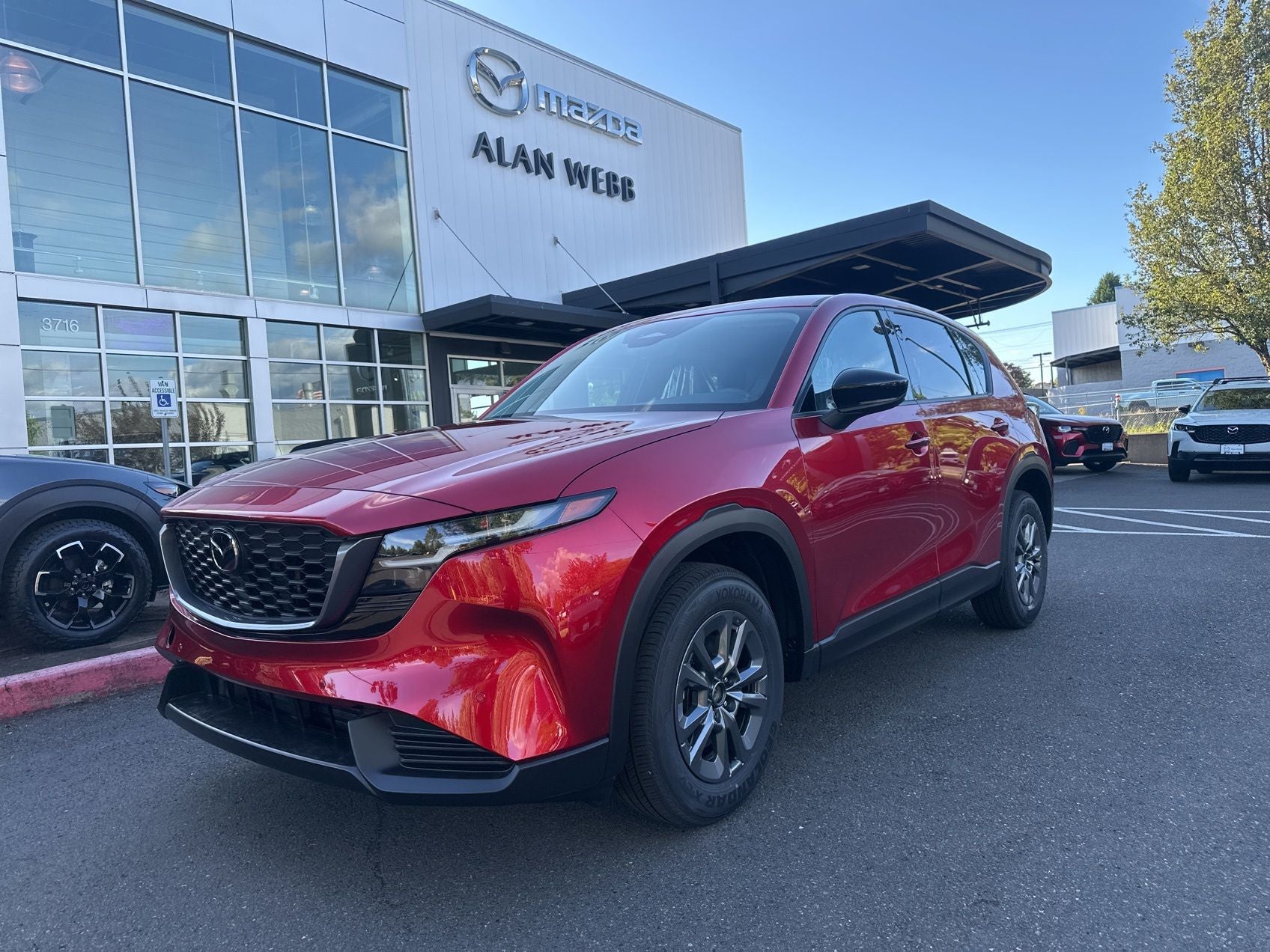 2026 Mazda Mazda CX-5 2.5 S Select AWD