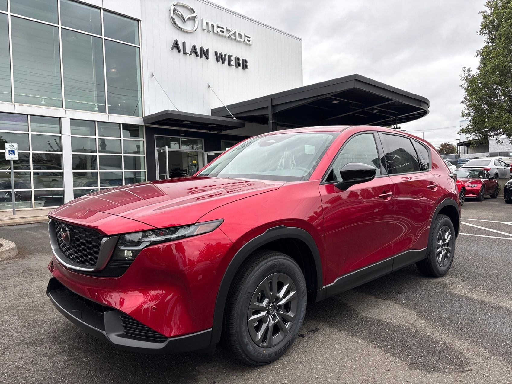 2026 Mazda Mazda CX-5 2.5 S Select AWD