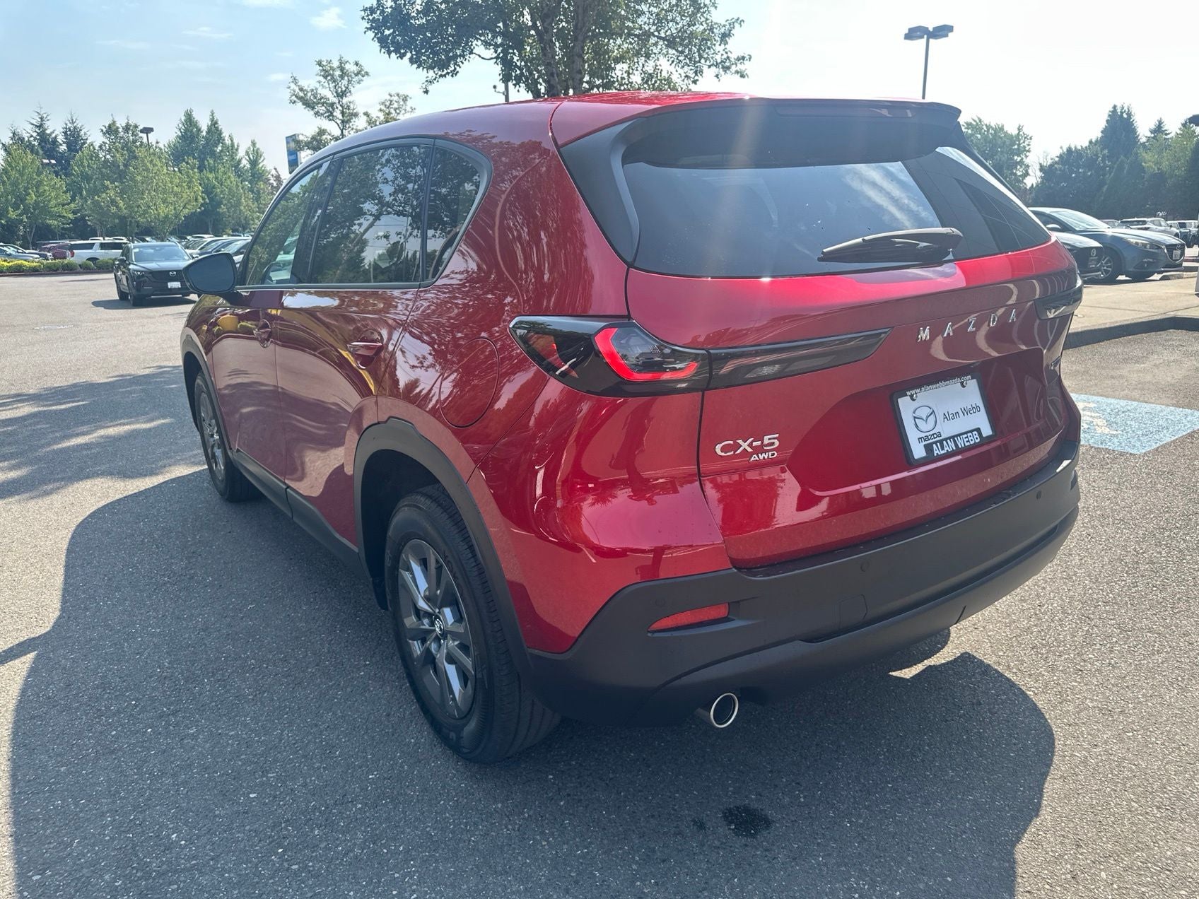 2026 Mazda Mazda CX-5 2.5 S Select AWD