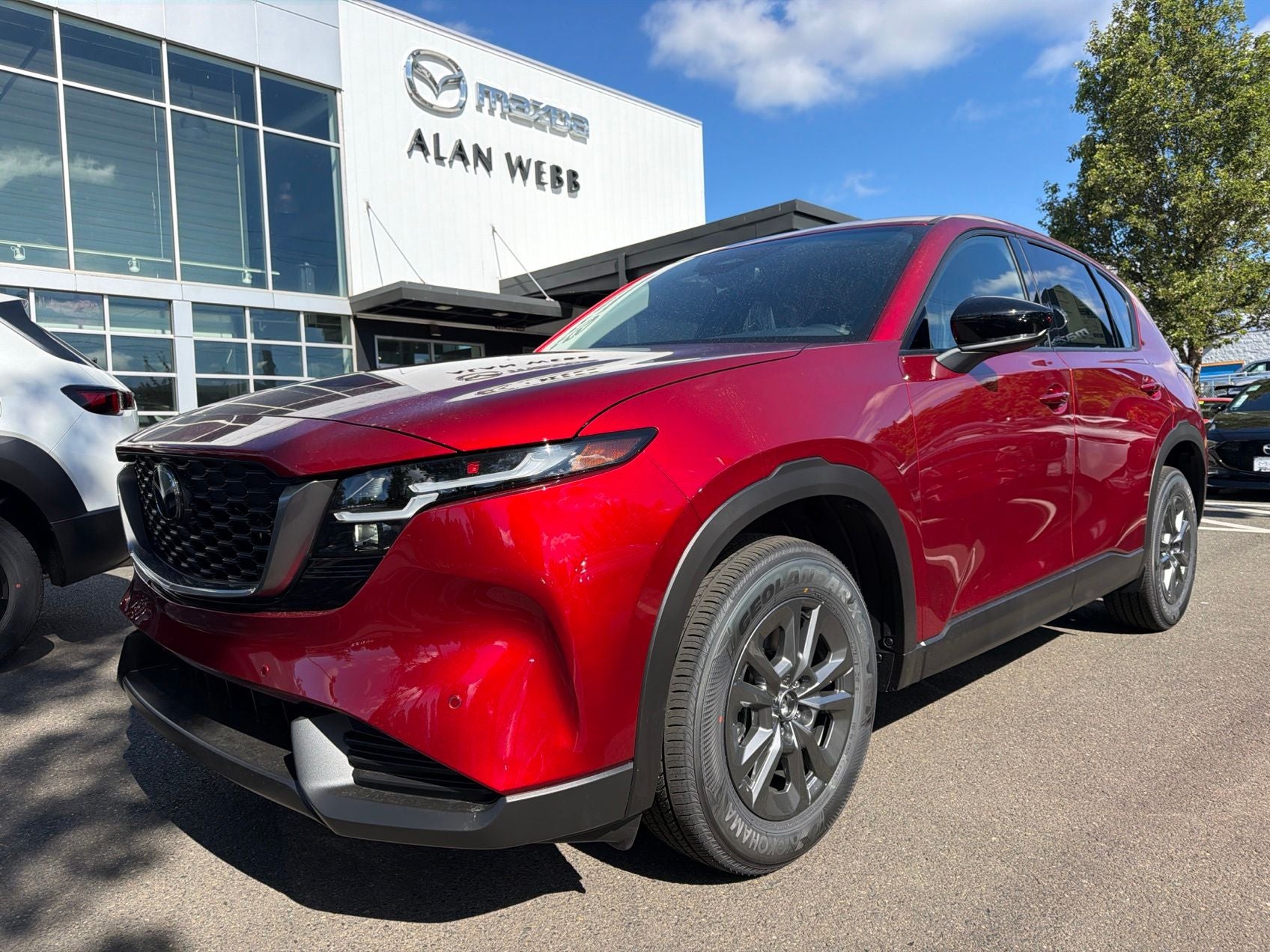 2026 Mazda Mazda CX-5 2.5 S Select AWD