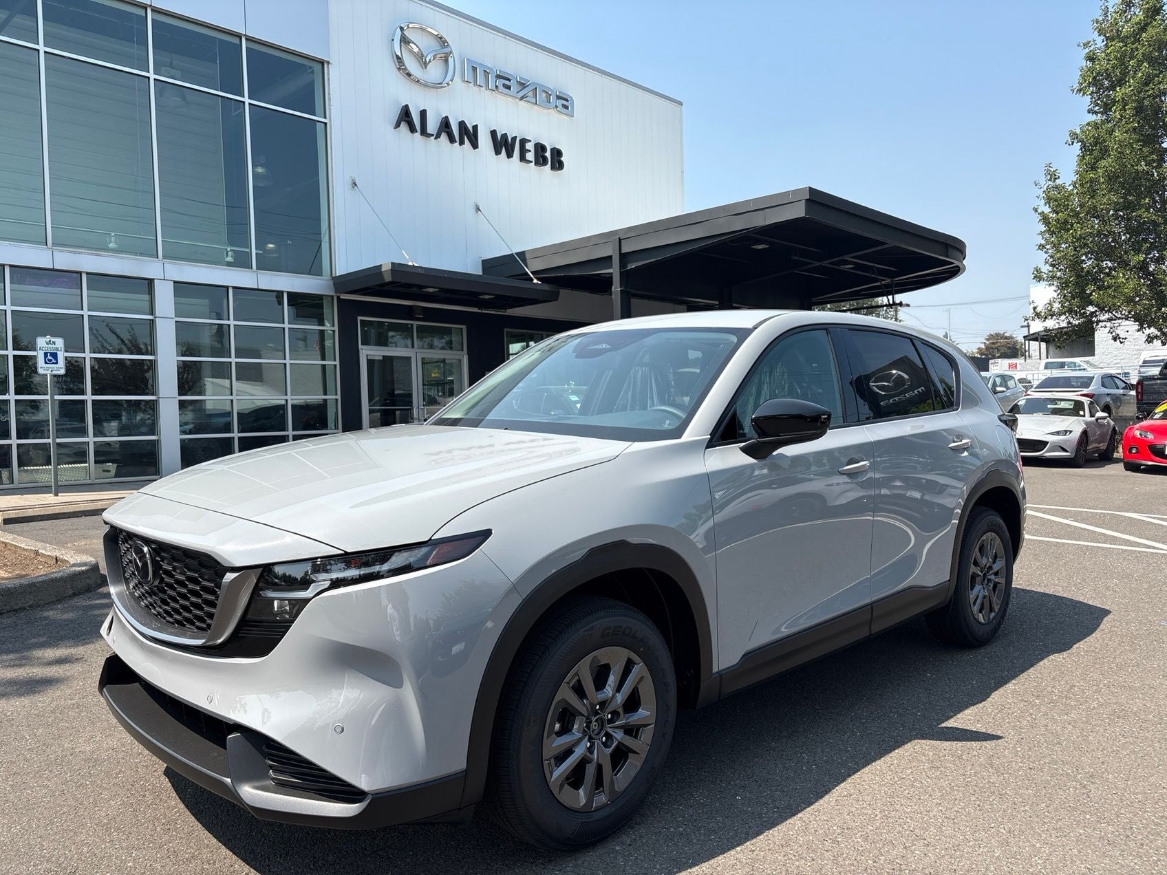 2026 Mazda Mazda CX-5 2.5 S Select AWD