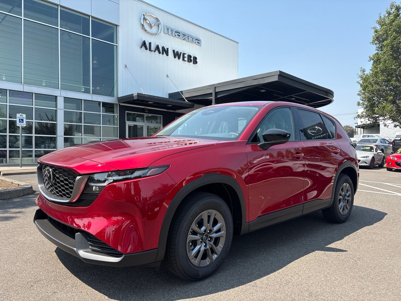 2026 Mazda Mazda CX-5 2.5 S Select AWD