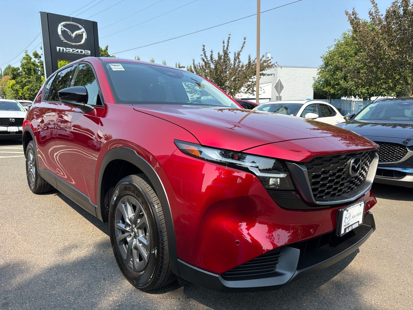 2026 Mazda Mazda CX-5 2.5 S Select AWD