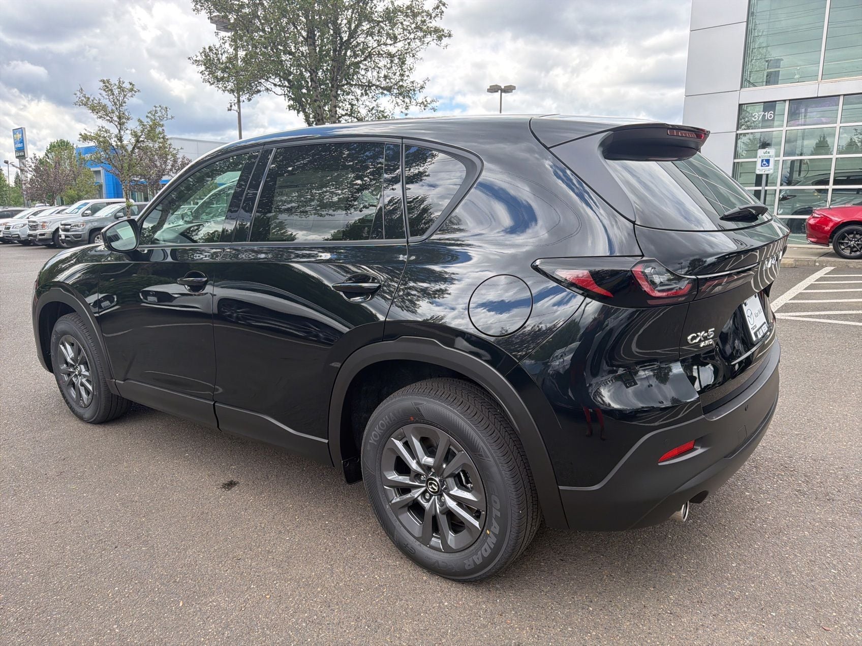 2026 Mazda Mazda CX-5 2.5 S Select AWD