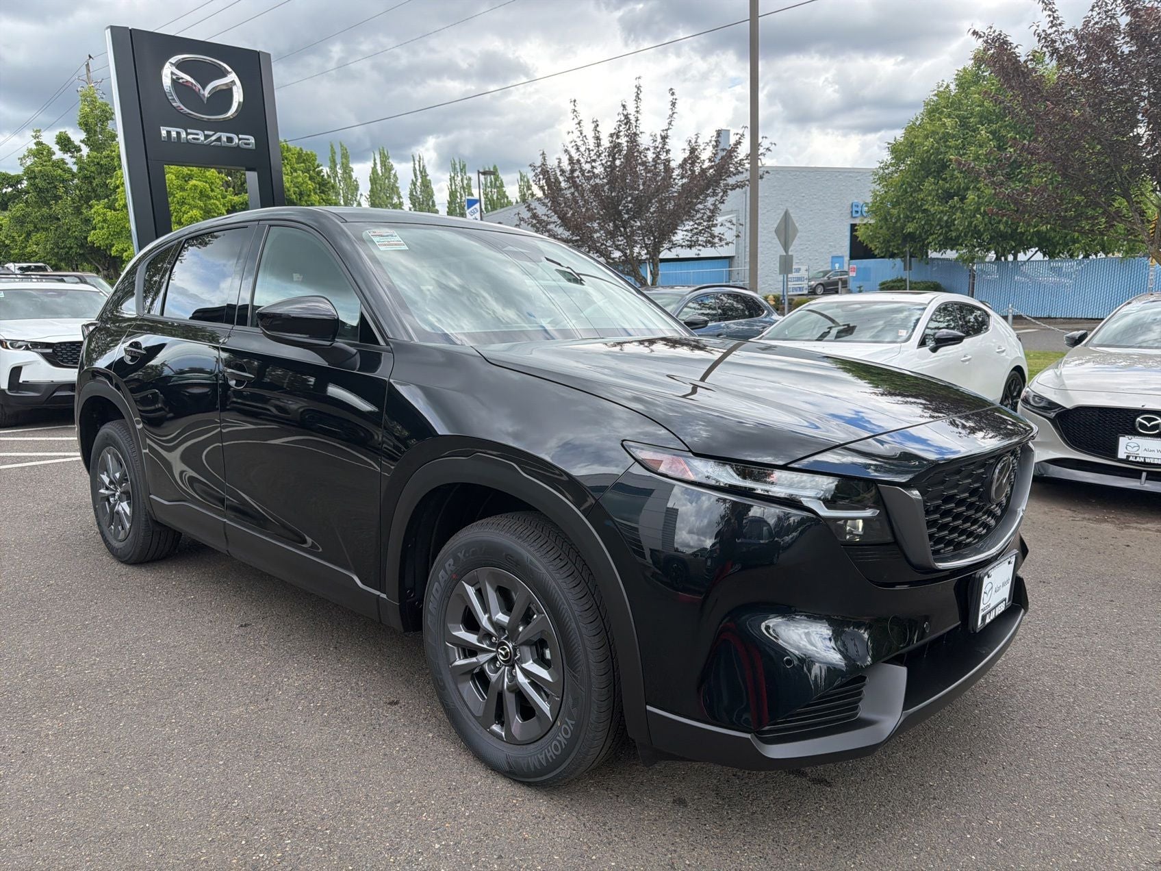 2026 Mazda Mazda CX-5 2.5 S Select AWD