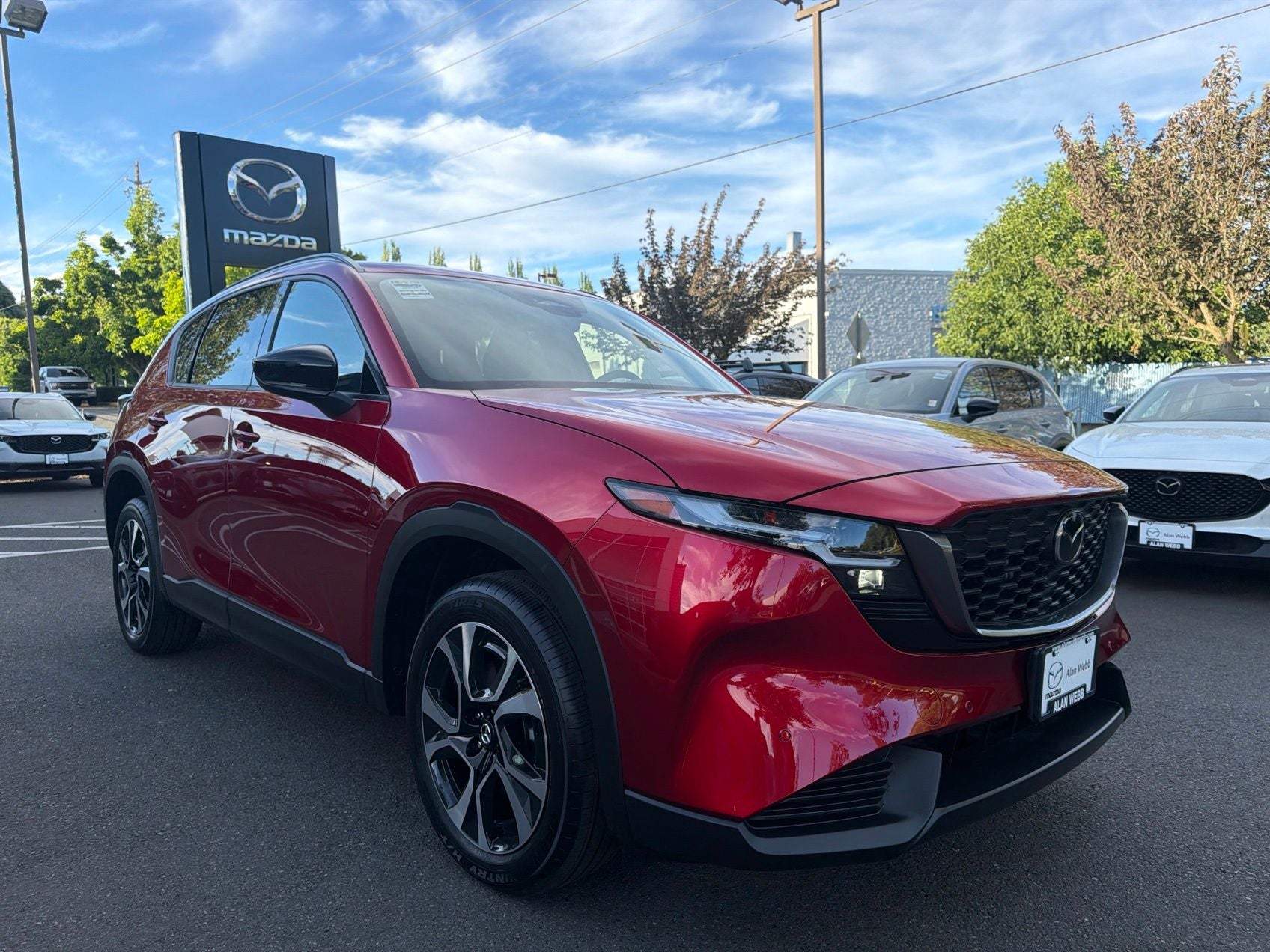 2026 Mazda Mazda CX-5 2.5 S Preferred AWD