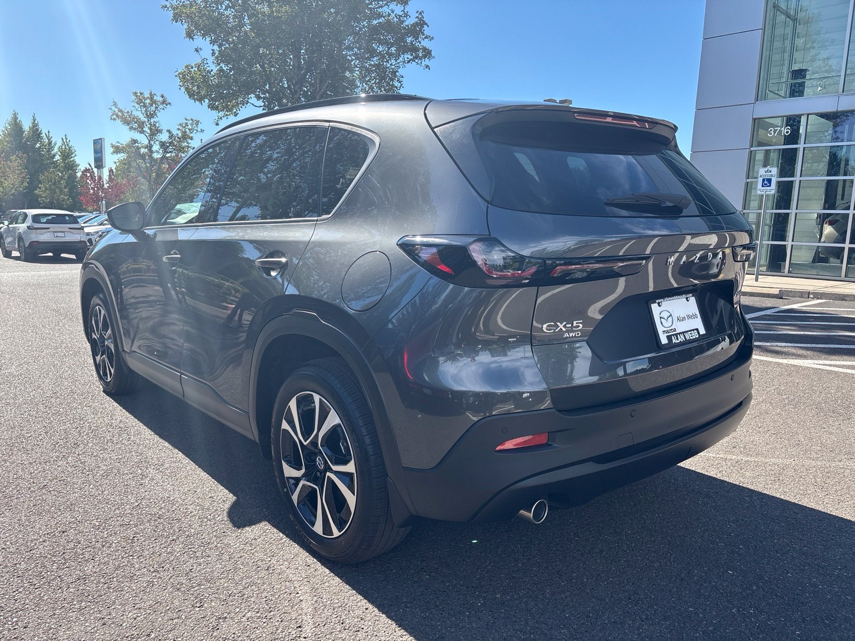 2026 Mazda Mazda CX-5 2.5 S Preferred AWD