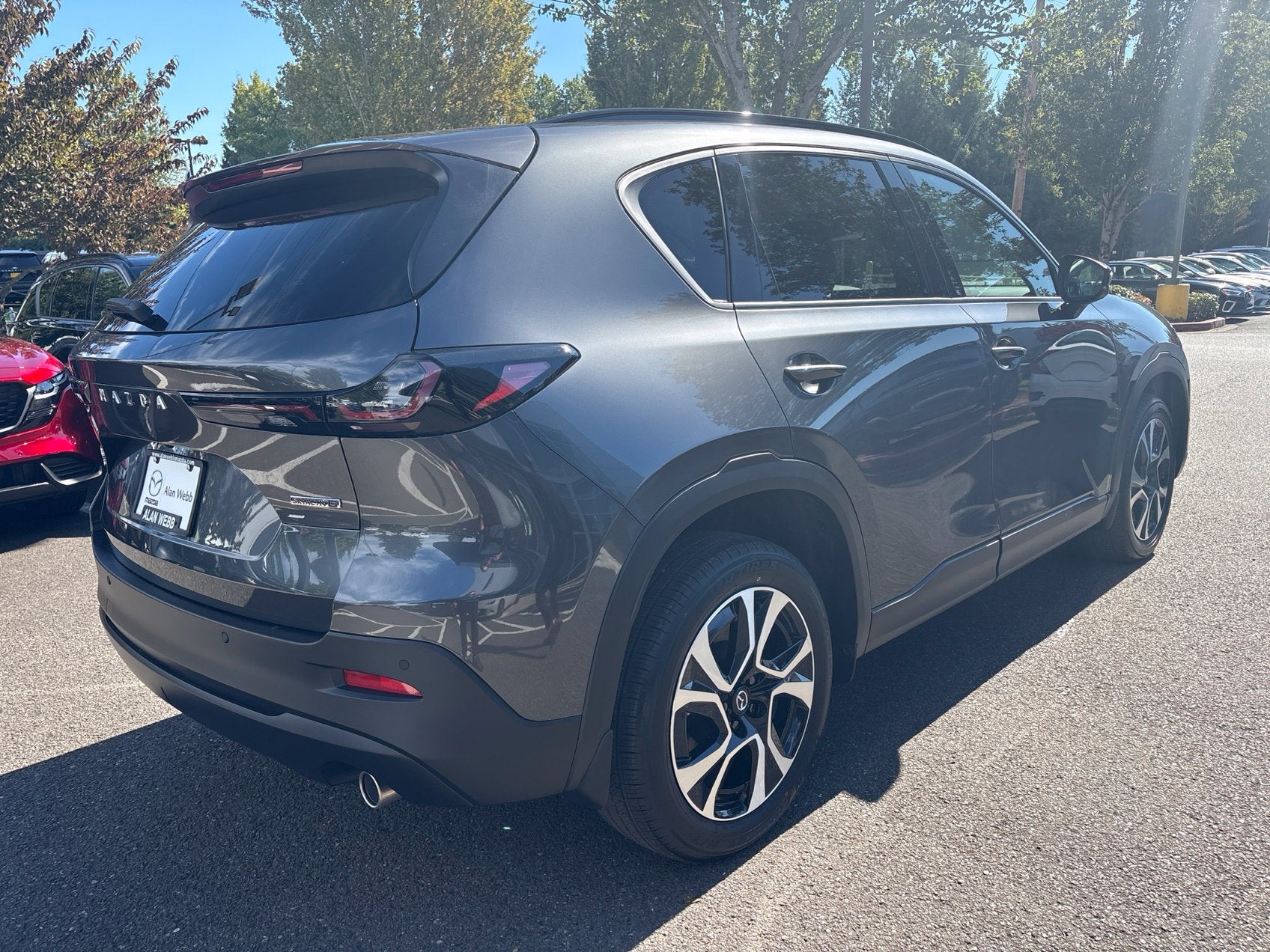 2026 Mazda Mazda CX-5 2.5 S Preferred AWD