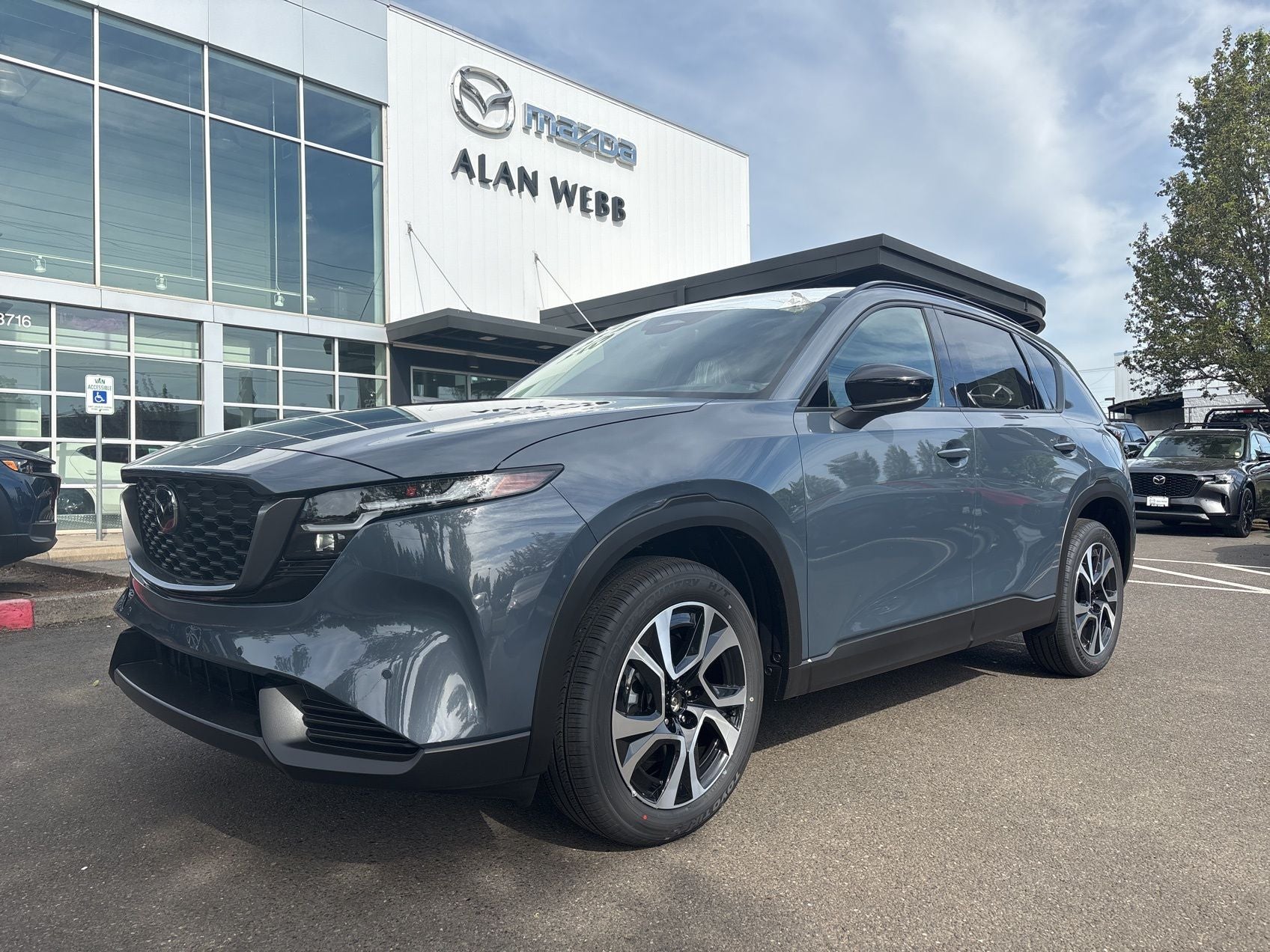 2026 Mazda Mazda CX-5 2.5 S Preferred AWD