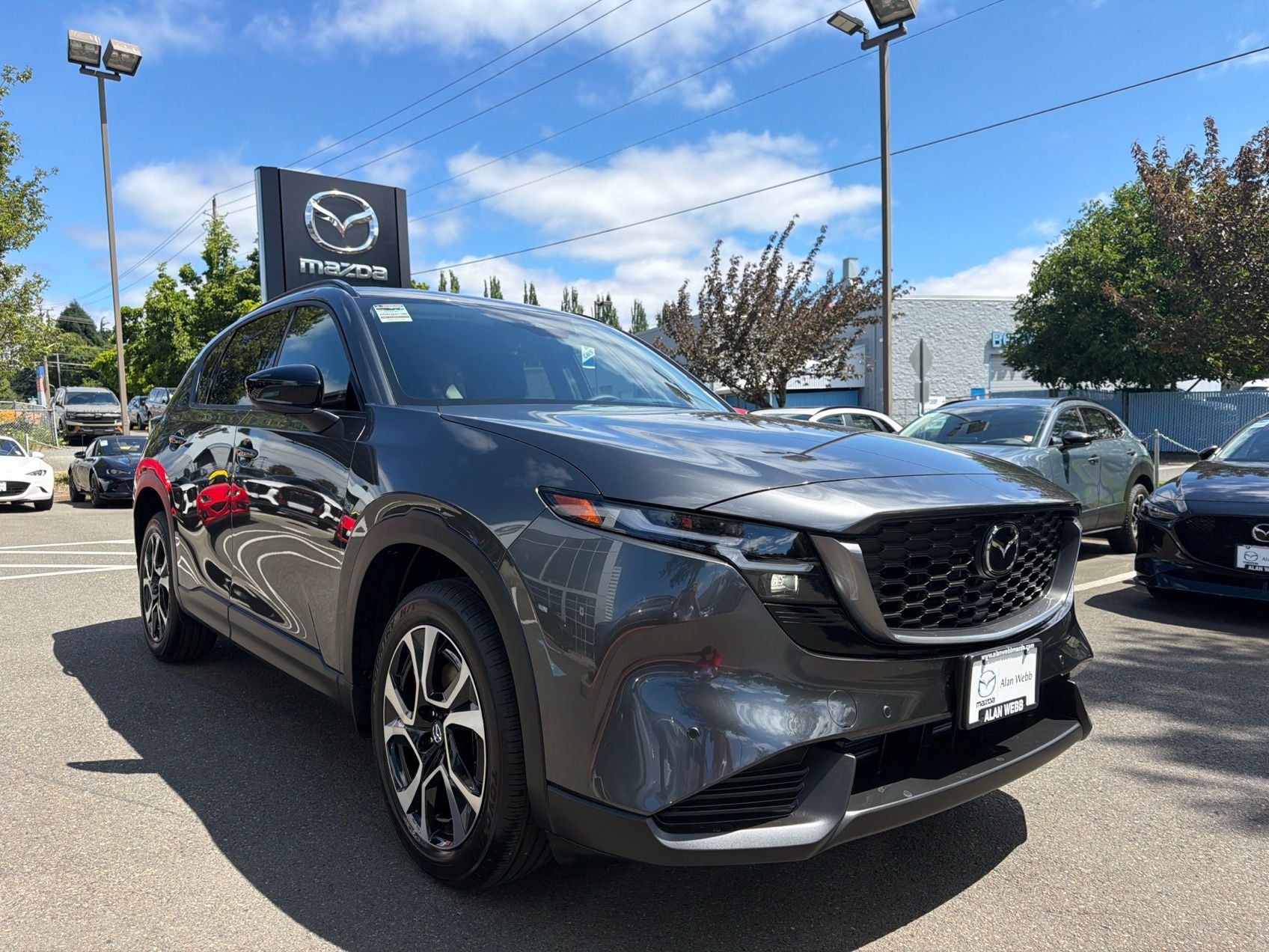 2026 Mazda Mazda CX-5 2.5 S Preferred AWD