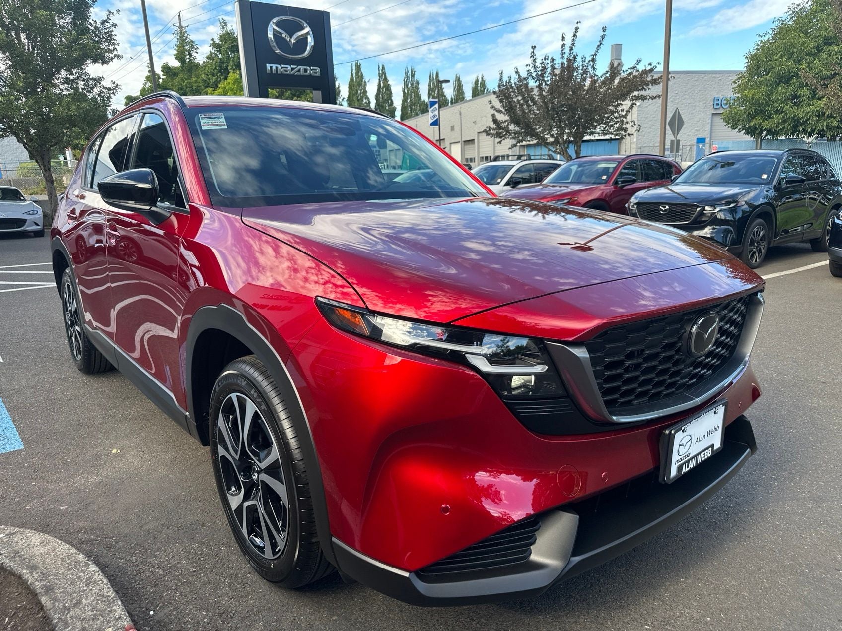 2026 Mazda Mazda CX-5 2.5 S Preferred AWD