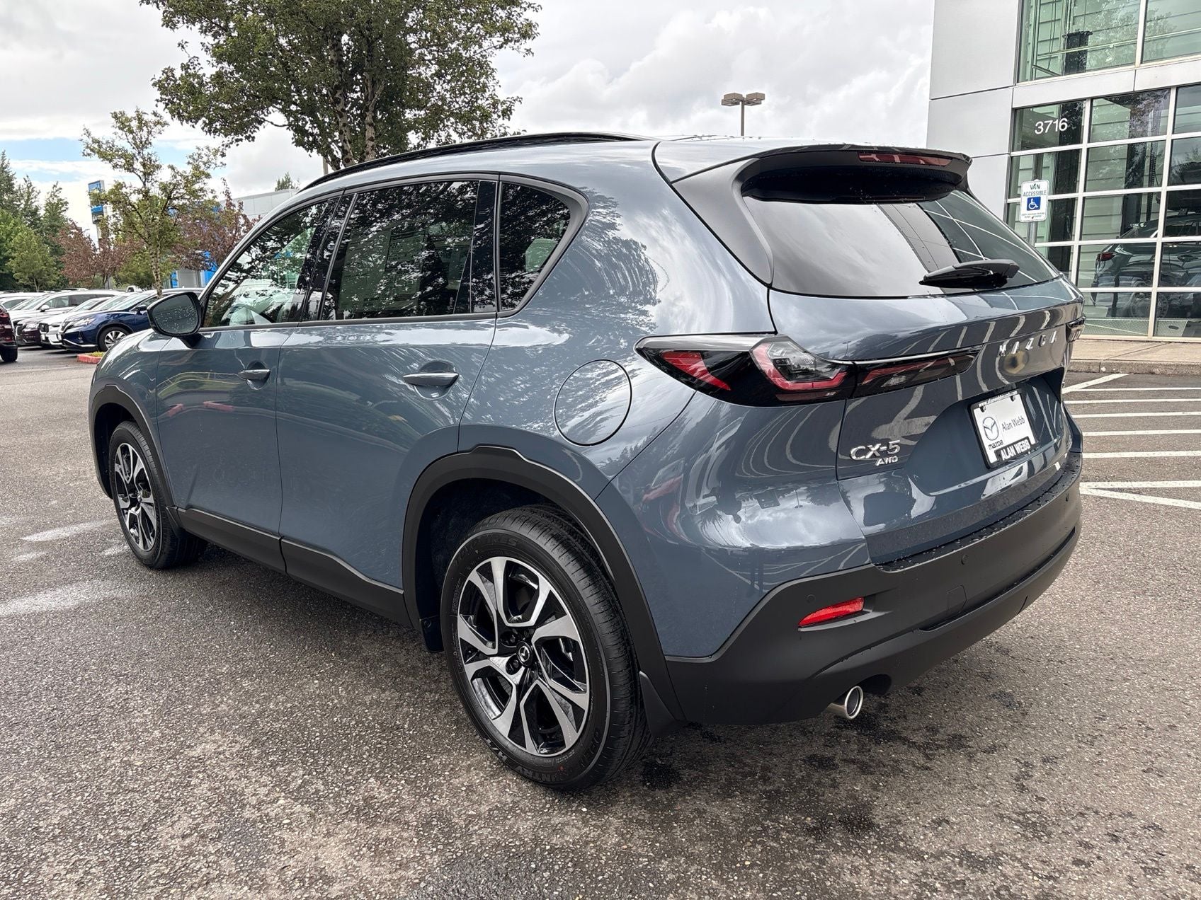 2026 Mazda Mazda CX-5 2.5 S Preferred AWD
