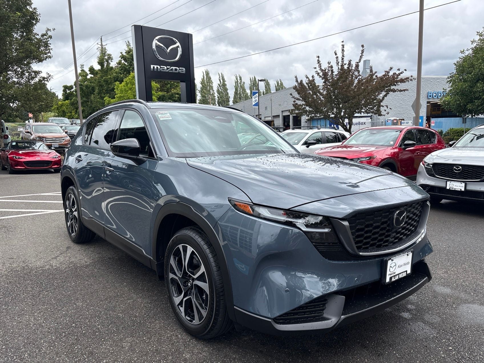 2026 Mazda Mazda CX-5 2.5 S Preferred AWD