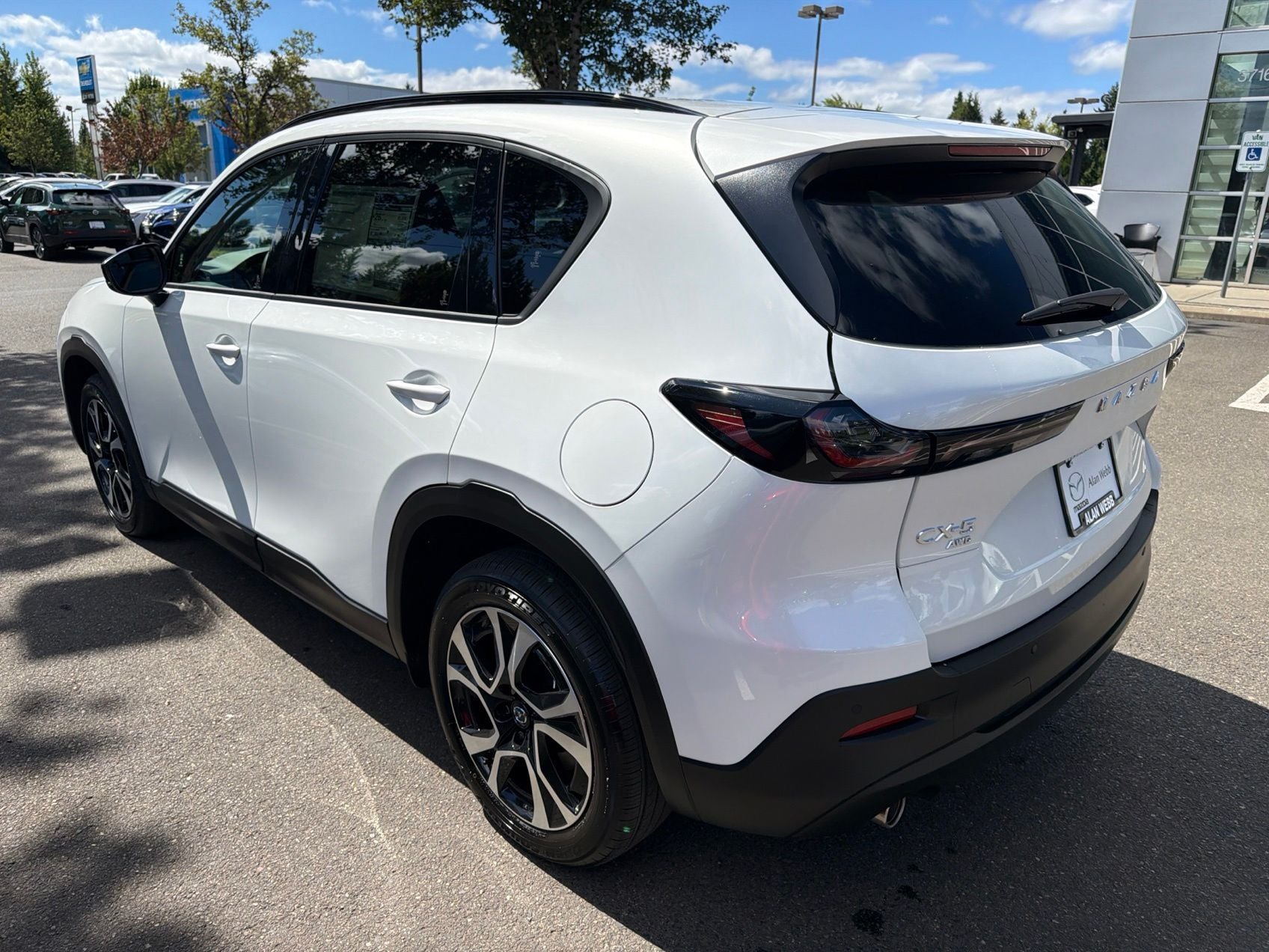 2026 Mazda Mazda CX-5 2.5 S Preferred AWD