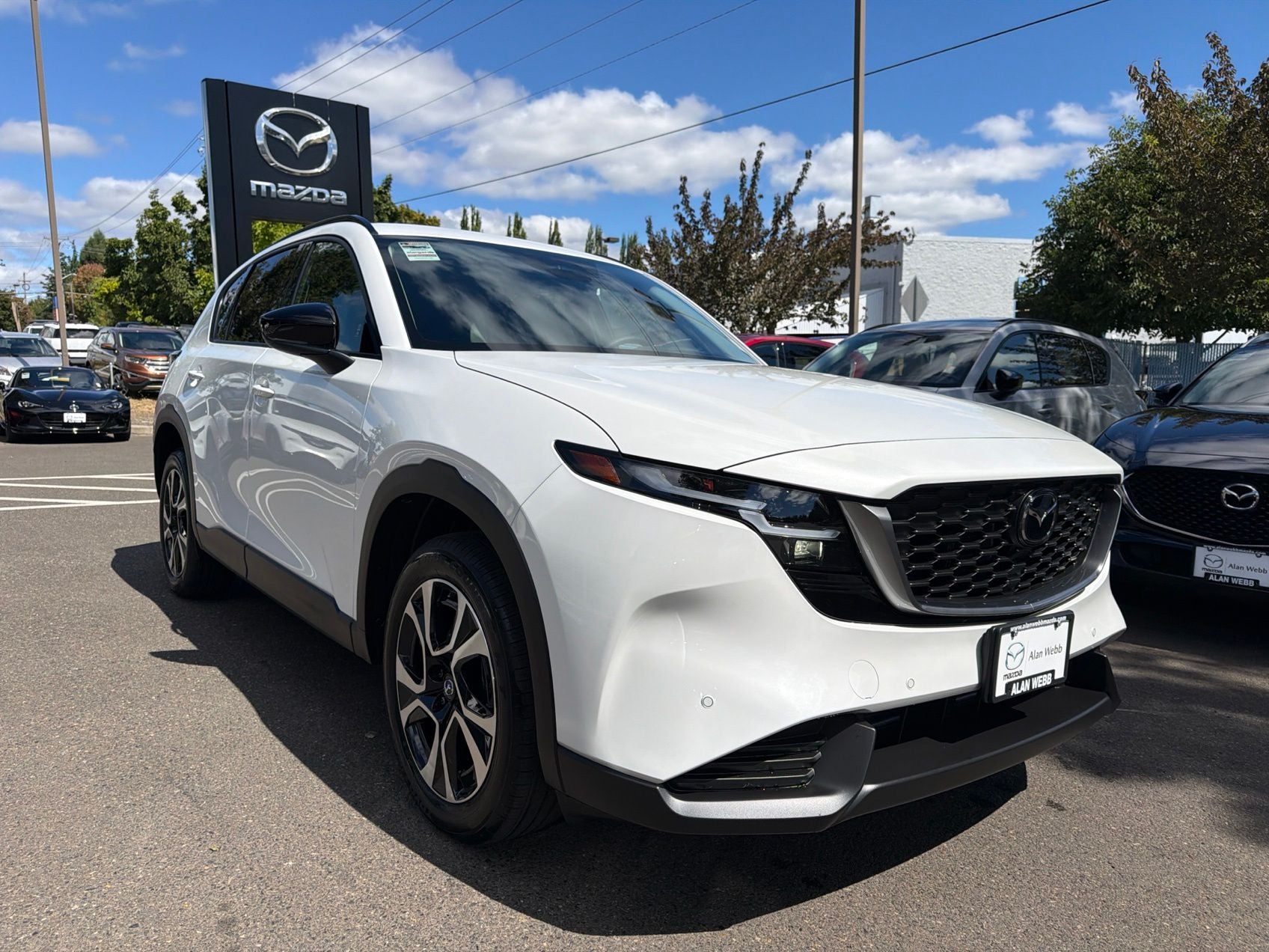 2026 Mazda Mazda CX-5 2.5 S Preferred AWD