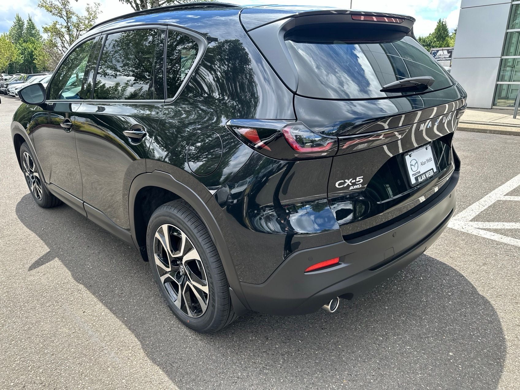 2026 Mazda Mazda CX-5 2.5 S Preferred AWD