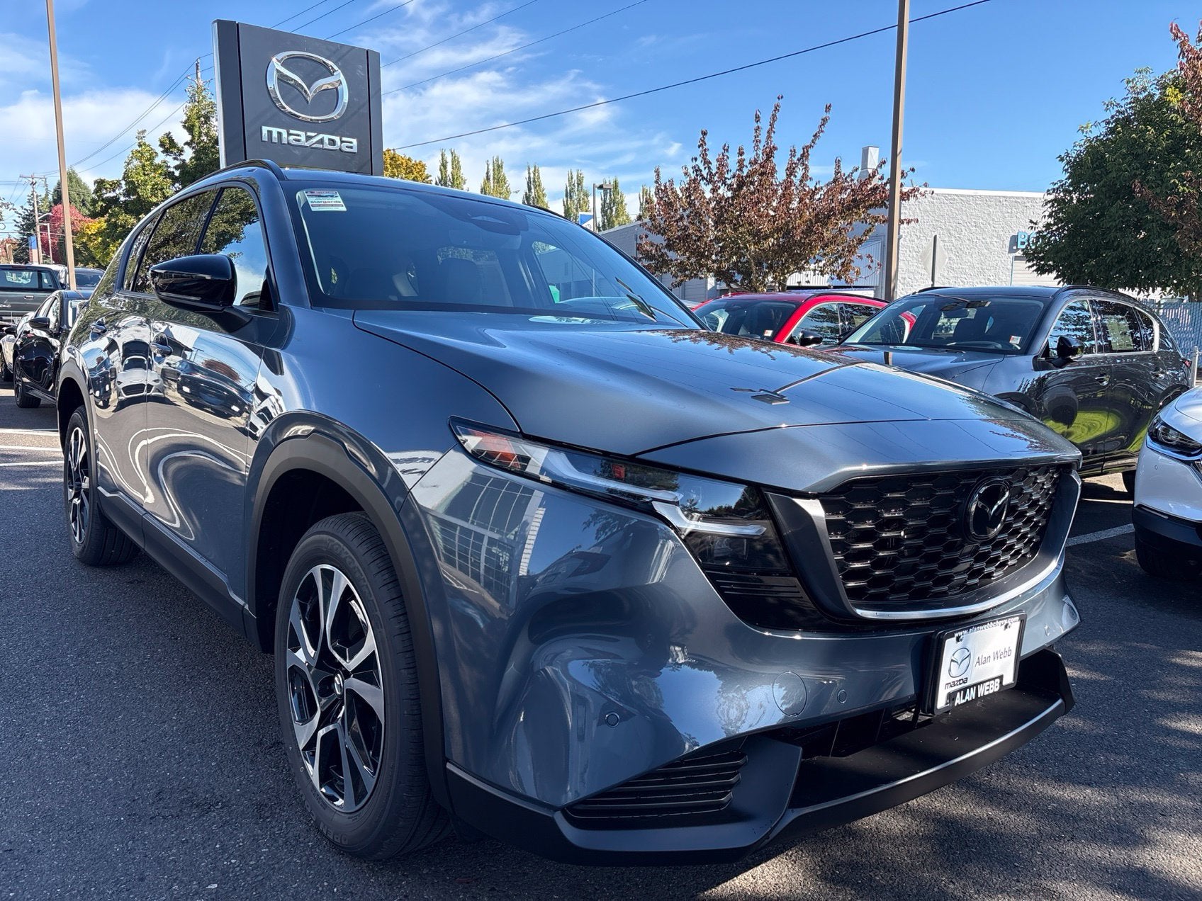 2026 Mazda Mazda CX-5 2.5 S Preferred AWD