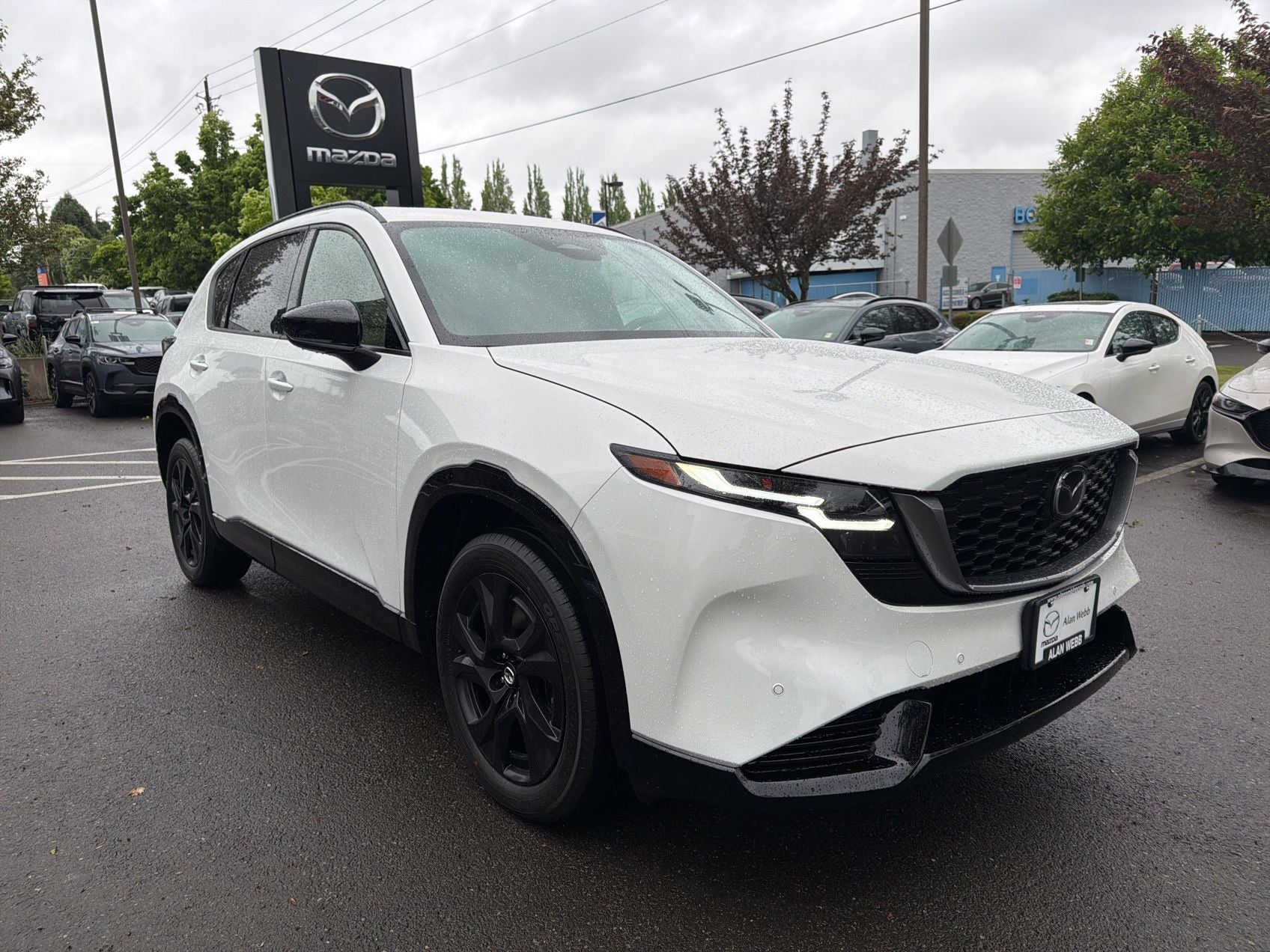 2026 Mazda Mazda CX-5 2.5 S Premium AWD