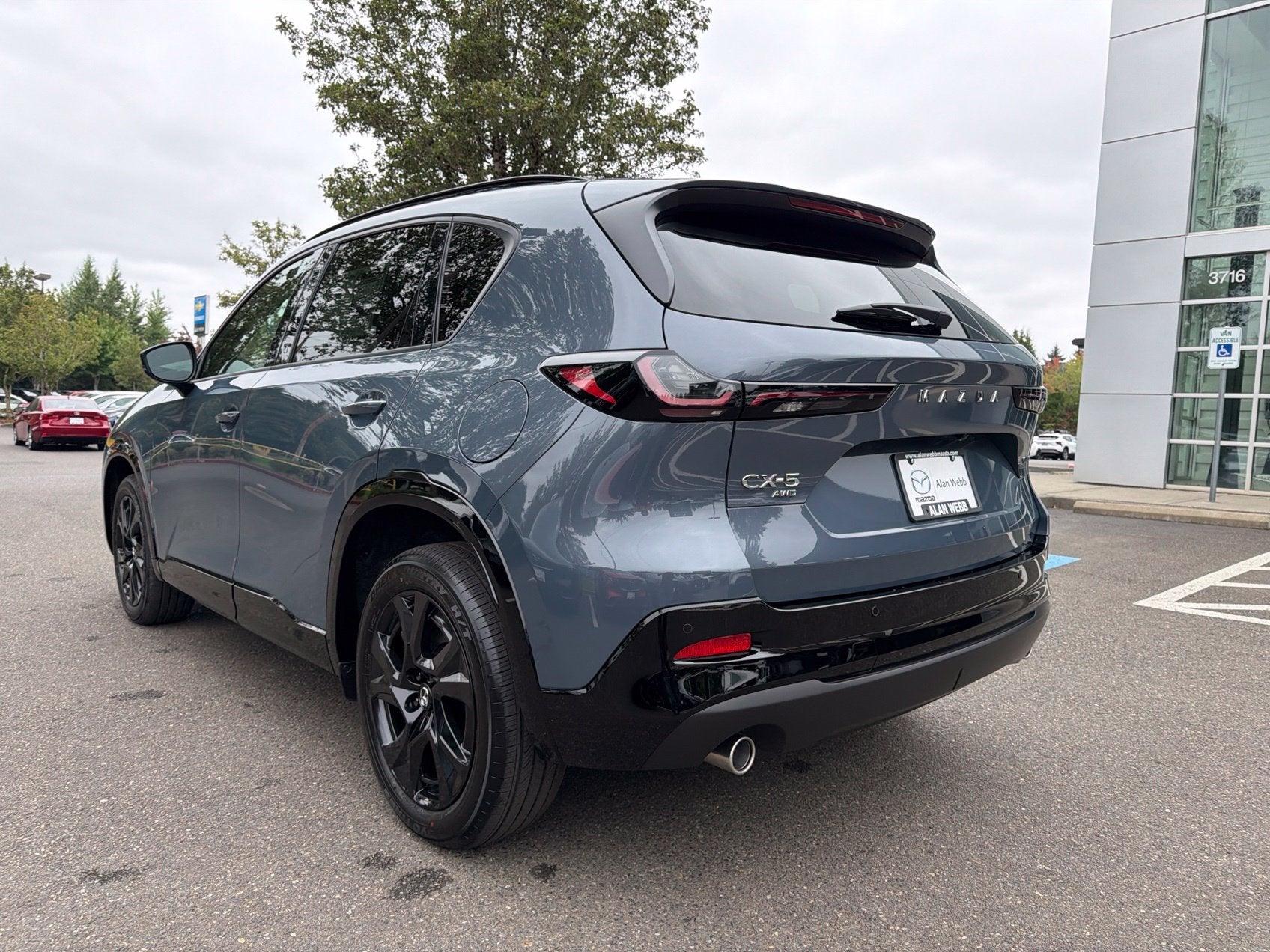 2026 Mazda Mazda CX-5 2.5 S Premium AWD