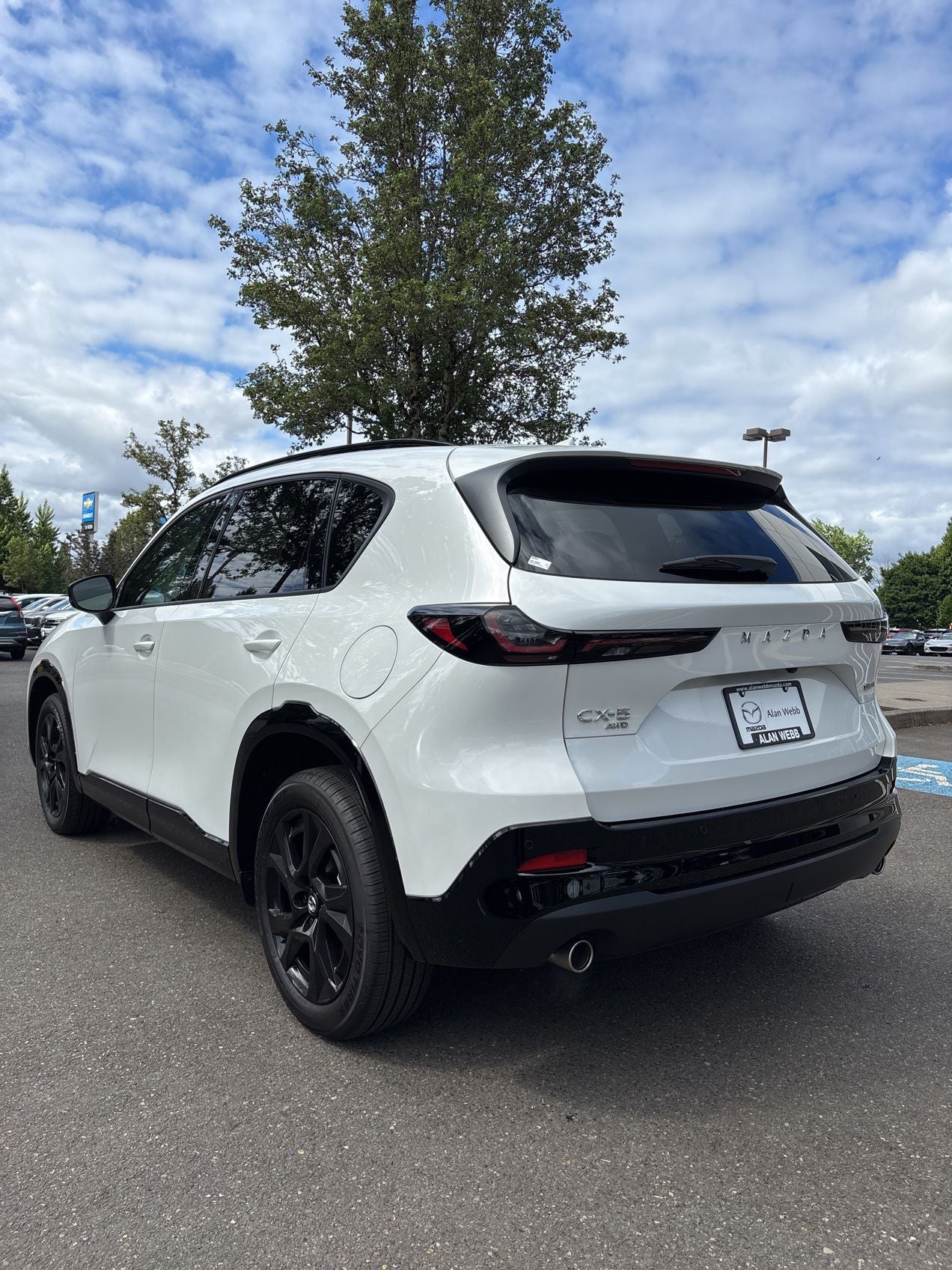 2026 Mazda Mazda CX-5 2.5 S Premium AWD