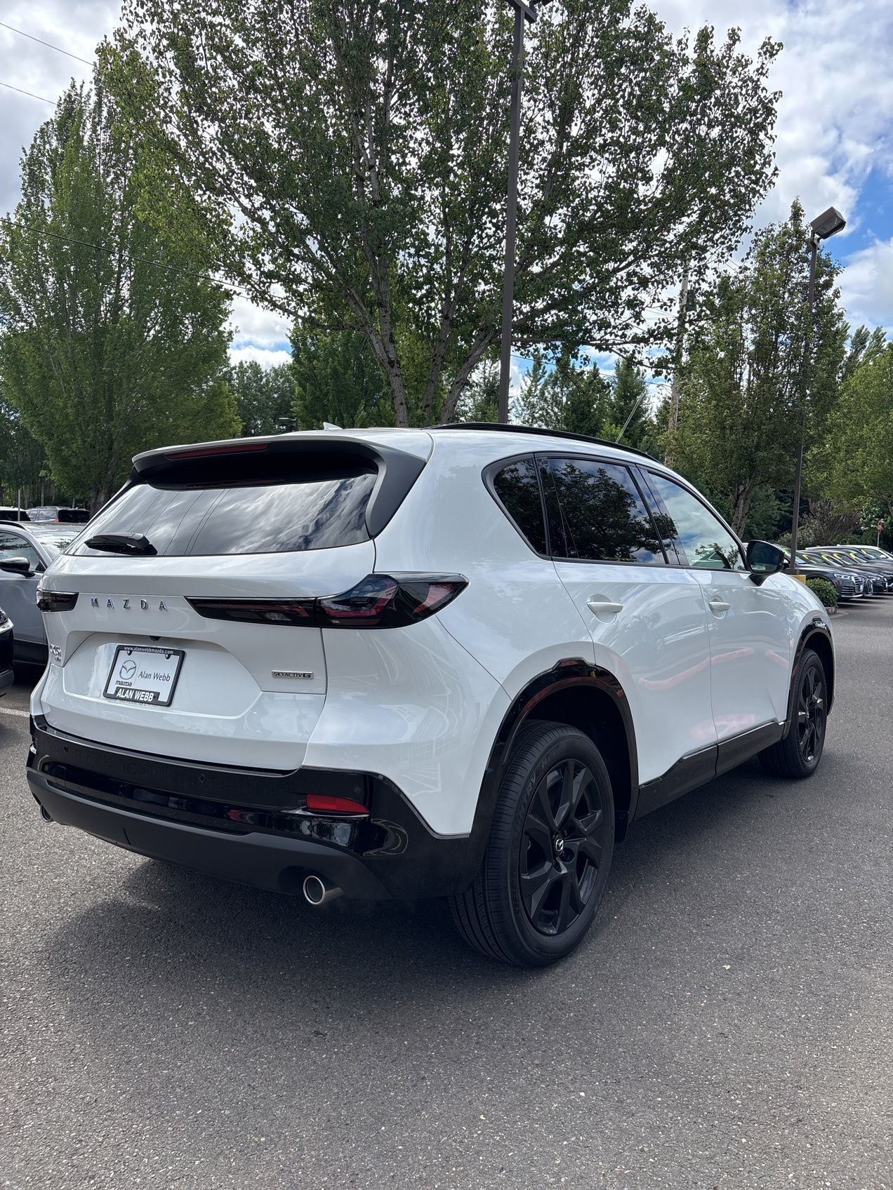 2026 Mazda Mazda CX-5 2.5 S Premium AWD