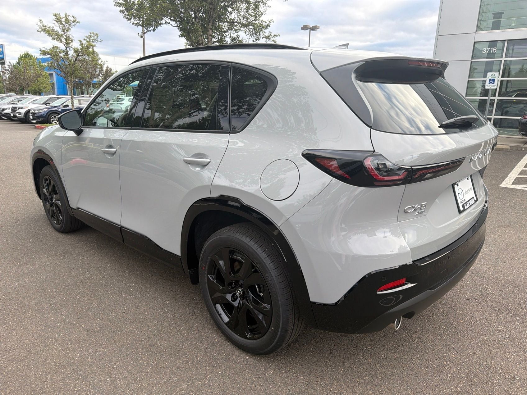 2026 Mazda Mazda CX-5 2.5 S Premium AWD